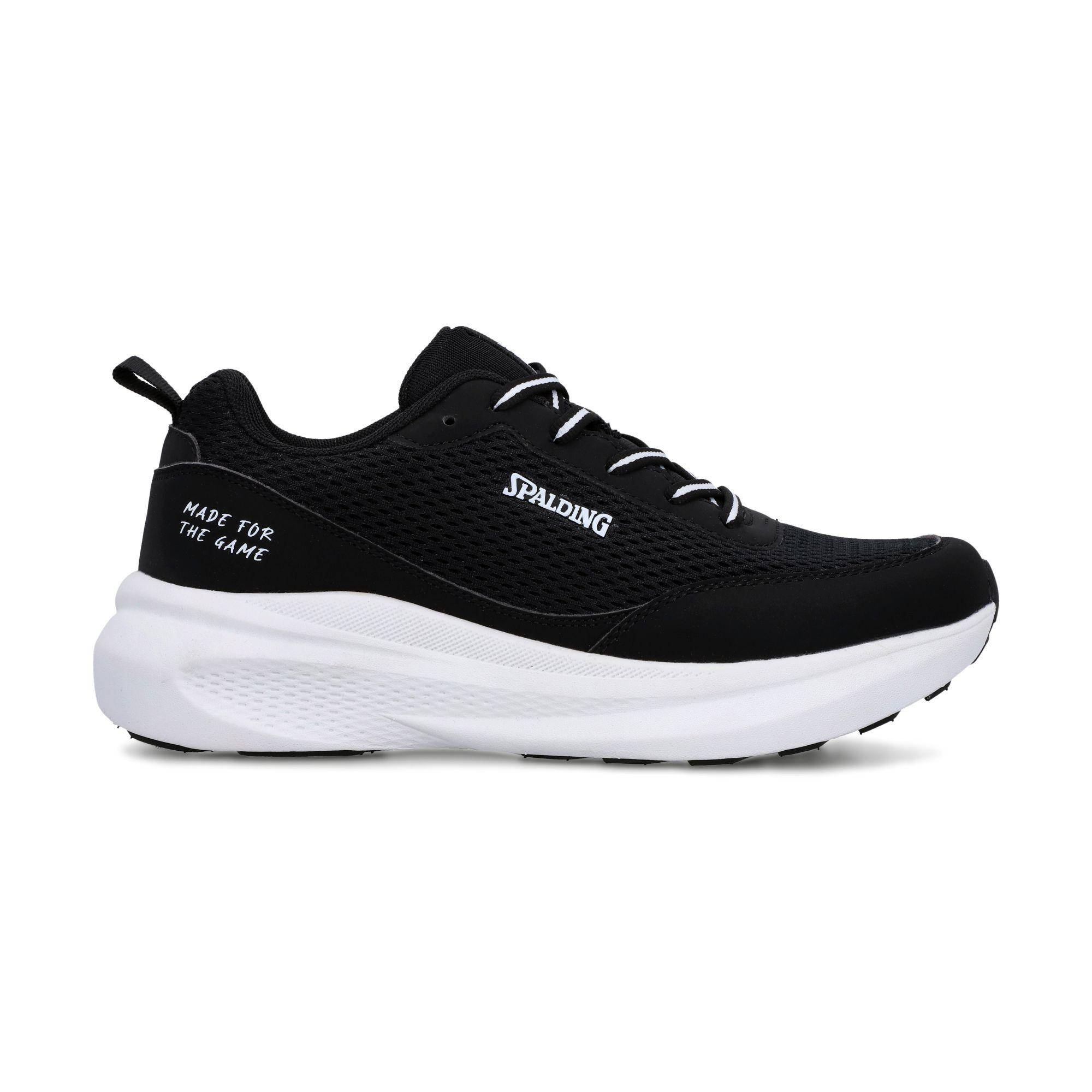 Zapatillas Deportivas Spalding Jump Mujer Negro-0