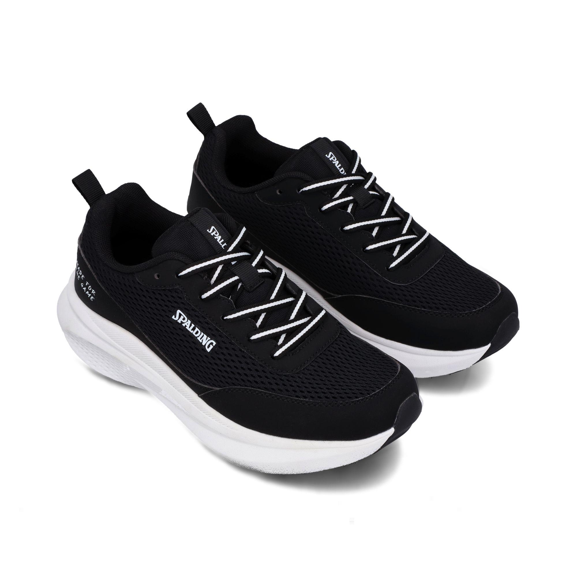 Zapatillas Deportivas Spalding Jump Mujer Negro-3