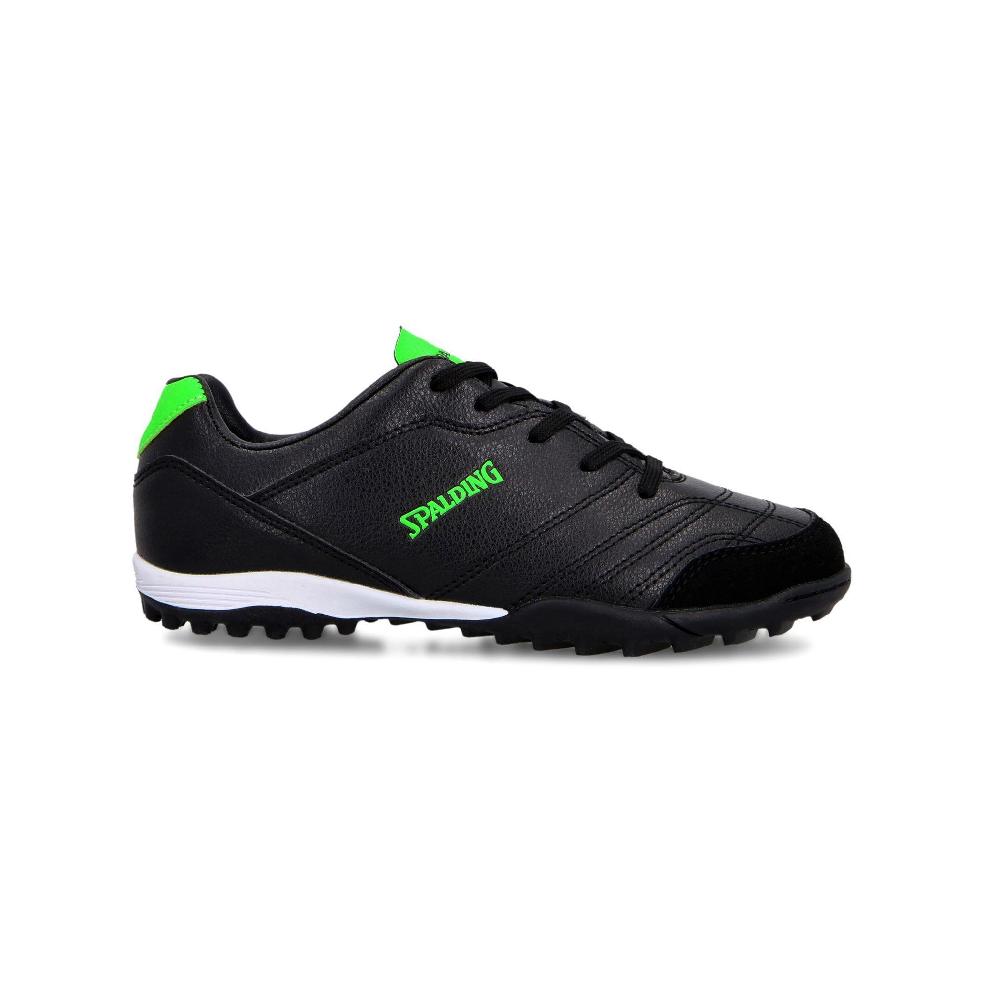ZAPATOS BABY FUTBOL GOAL INFANTIL VERDE-0