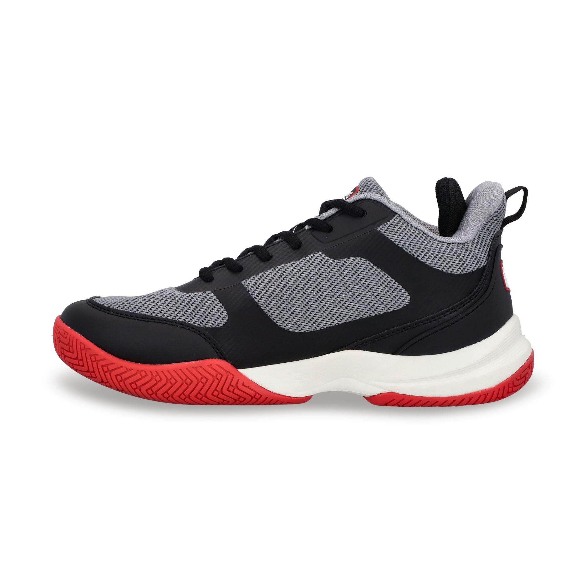 ZAPATILLAS BASKETBALL SLAM ADULTO ROJO-1