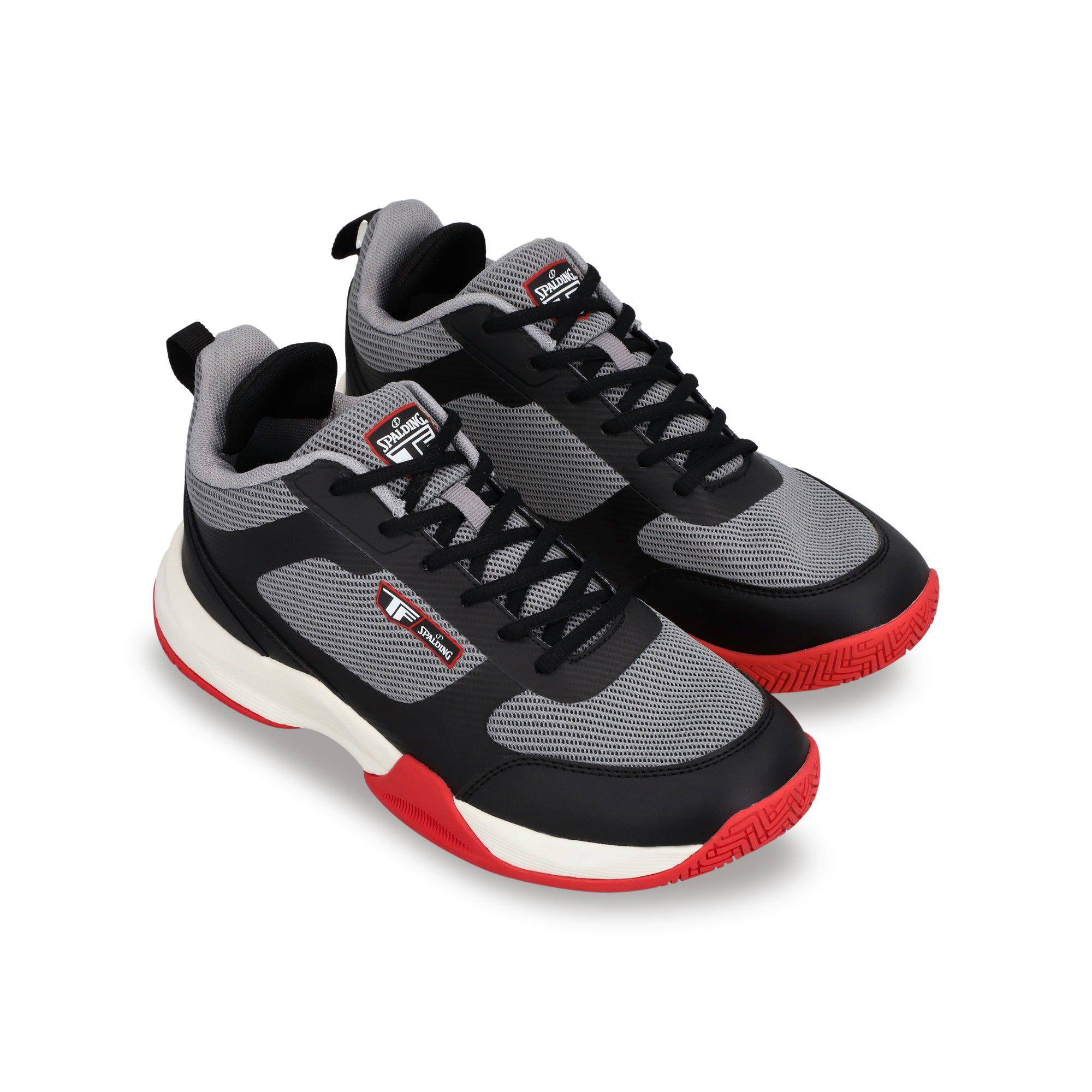 ZAPATILLAS BASKETBALL SLAM ADULTO ROJO-3
