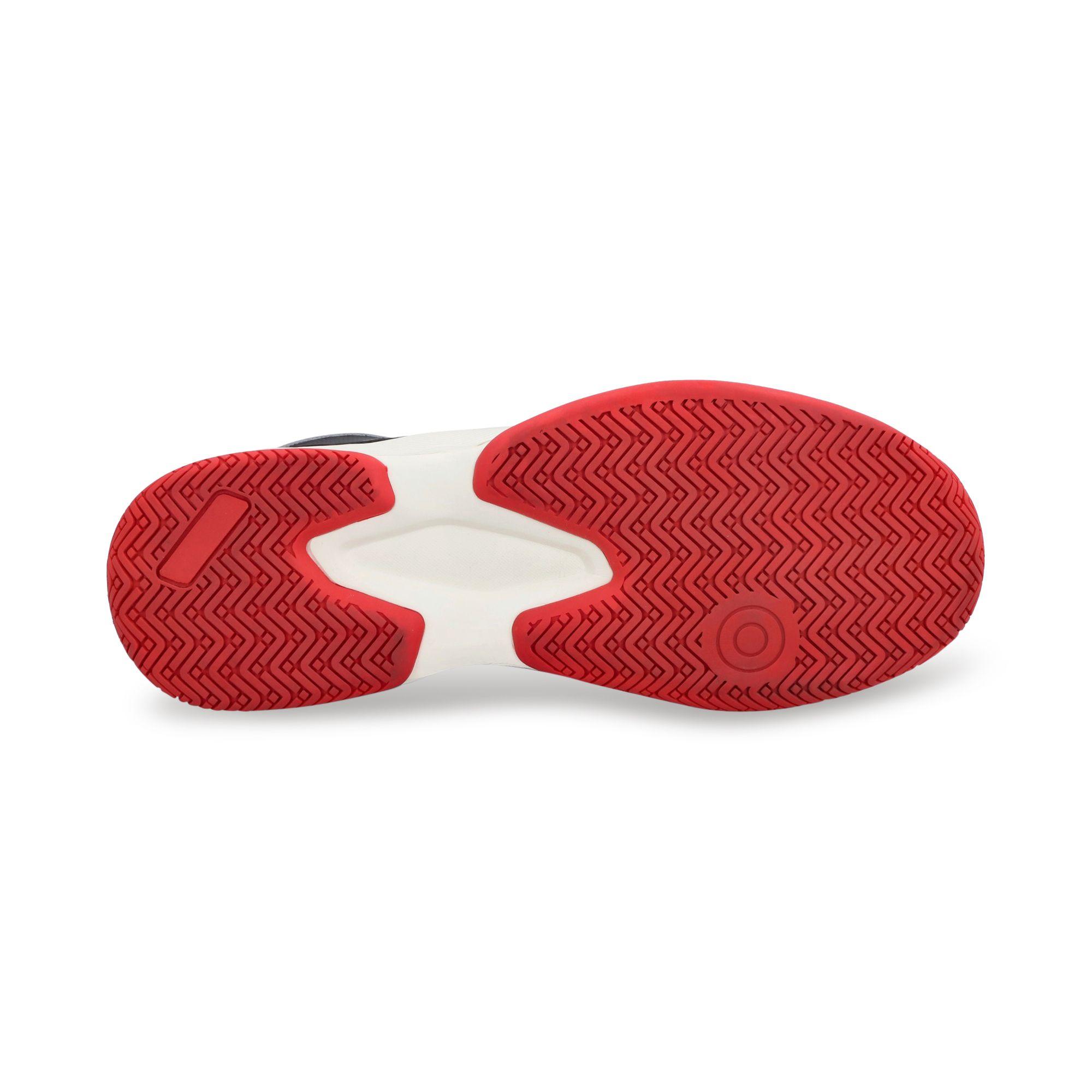 ZAPATILLAS BASKETBALL SLAM ADULTO ROJO-4