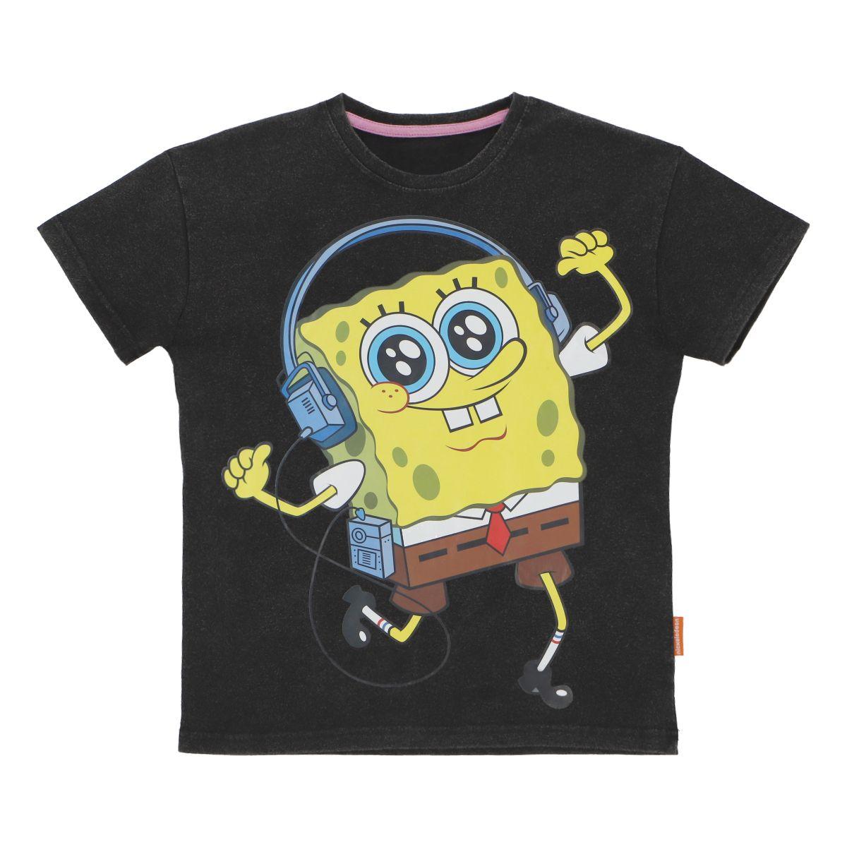Polera Teens Bob Esponja Walkman-0