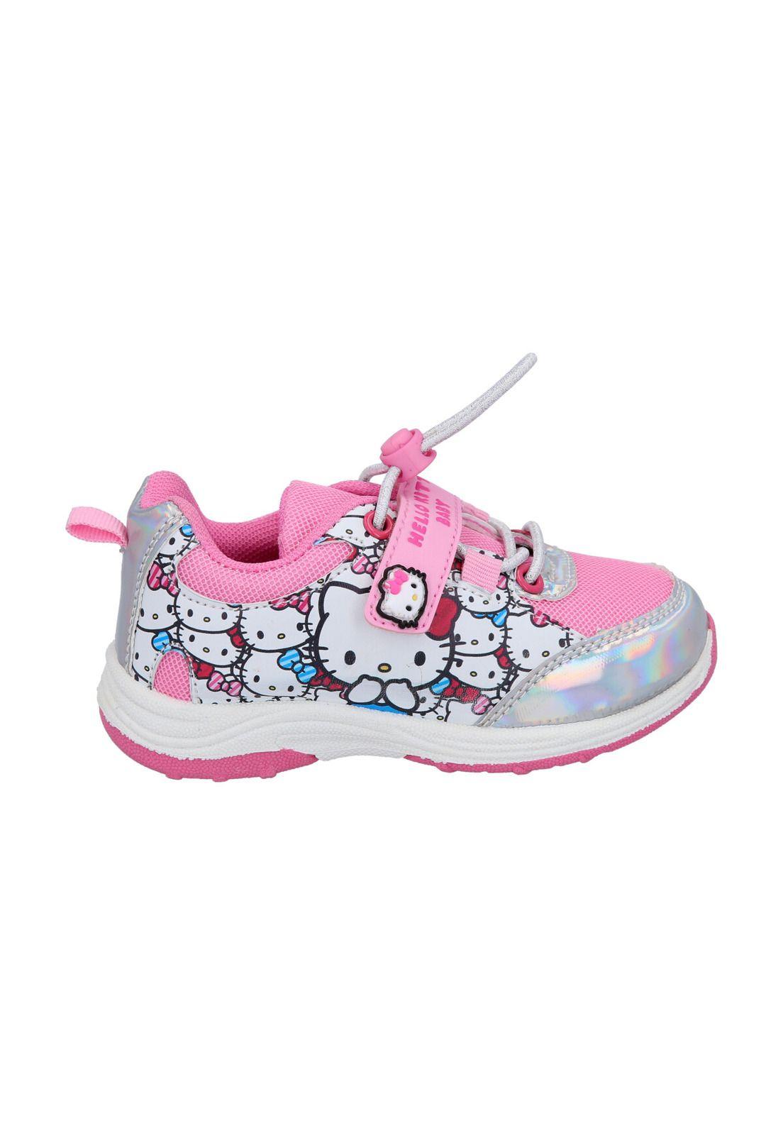  ZAPATILLA DEPORTIVA HELLO KITTY ROSADO-0