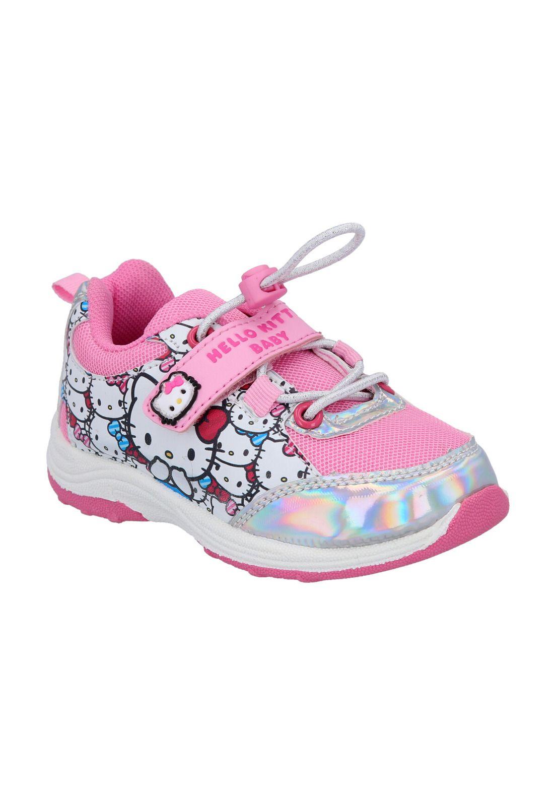  ZAPATILLA DEPORTIVA HELLO KITTY ROSADO-1