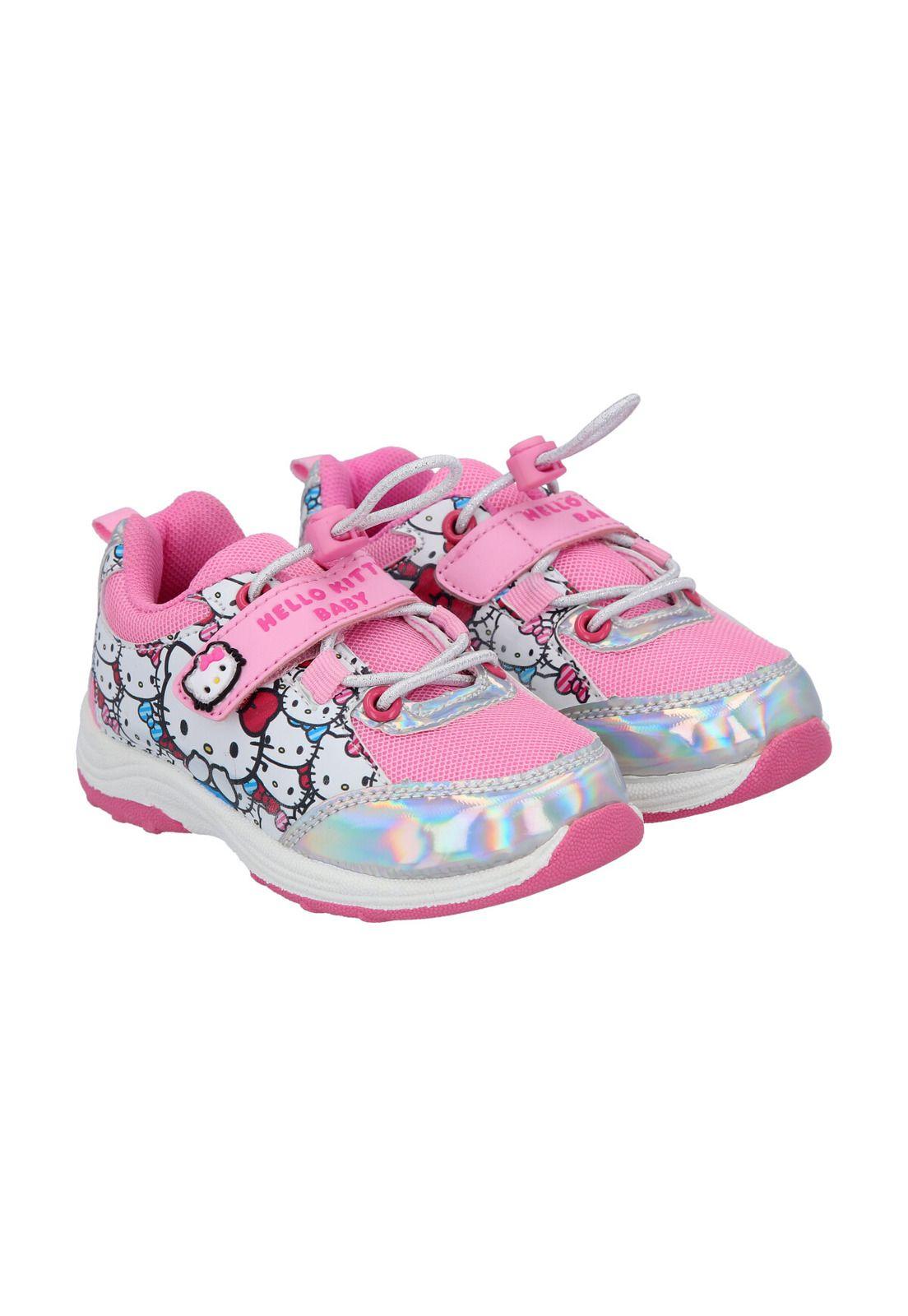  ZAPATILLA DEPORTIVA HELLO KITTY ROSADO-2