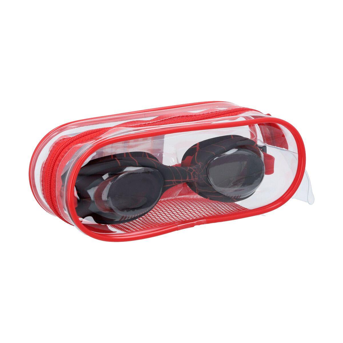 LENTES DE NATACIÓN SPIDERMAN NEGRO-2