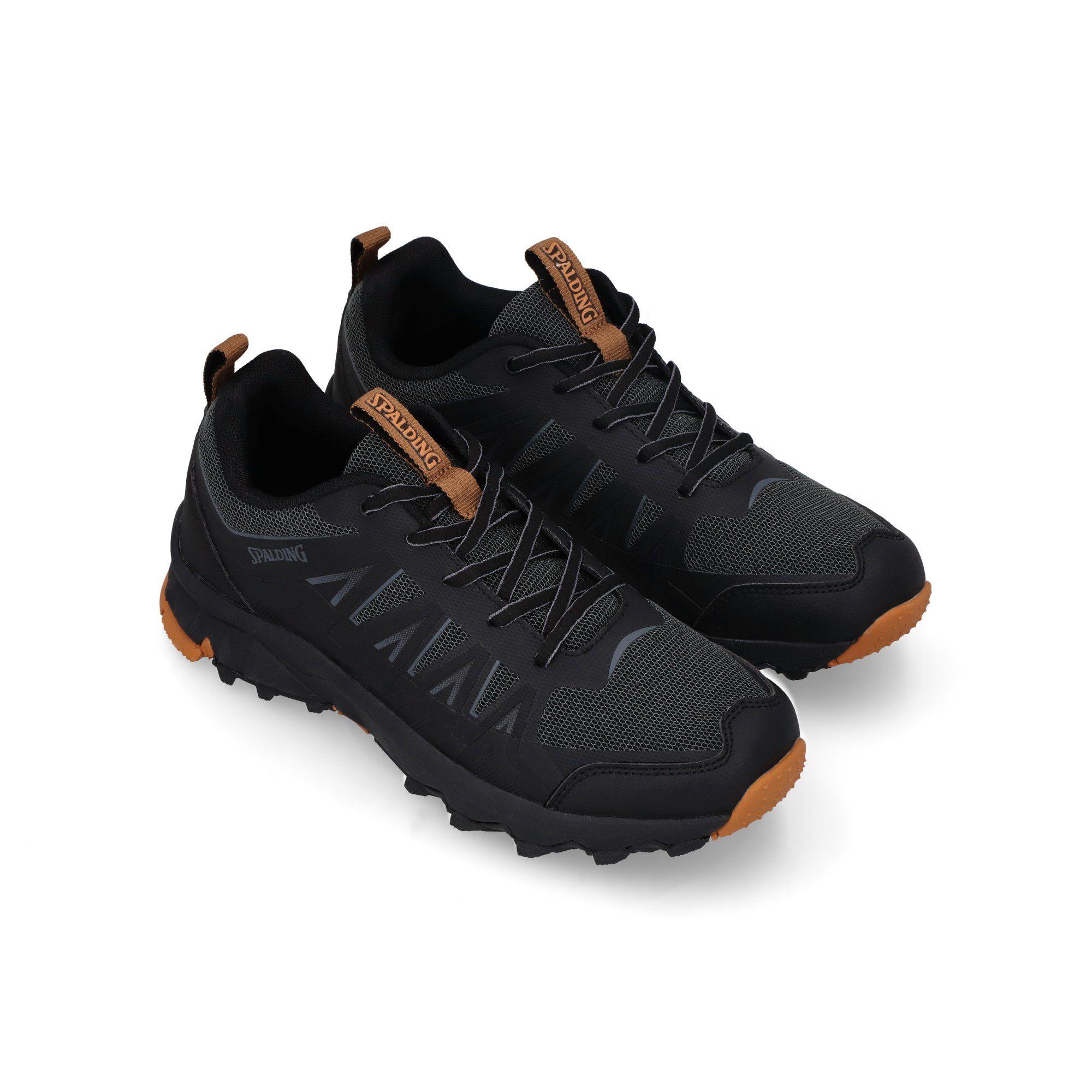 Zapatos Outdoor Spalding Aron Hombre Gris-3