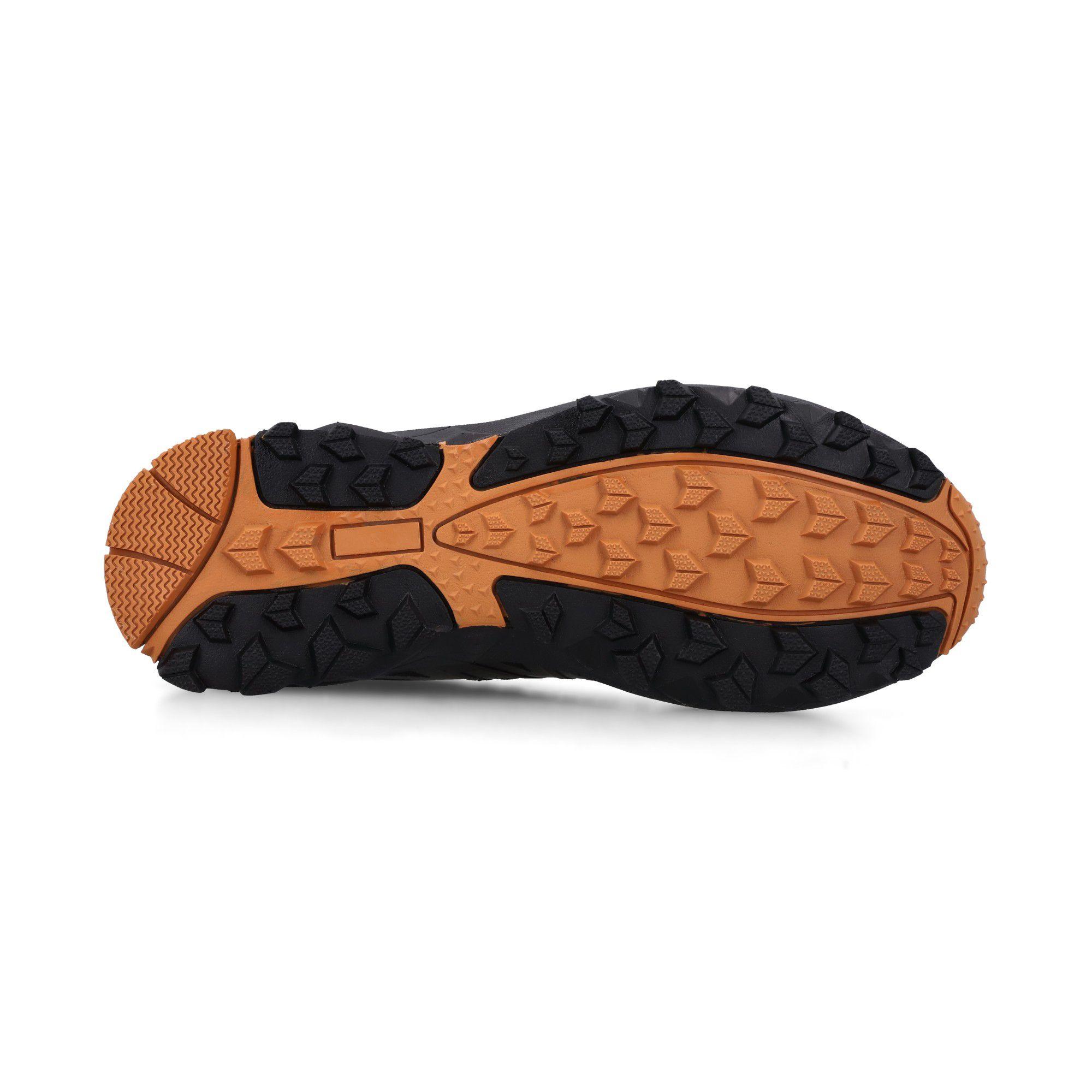 Zapatos Outdoor Spalding Aron Hombre Gris-4