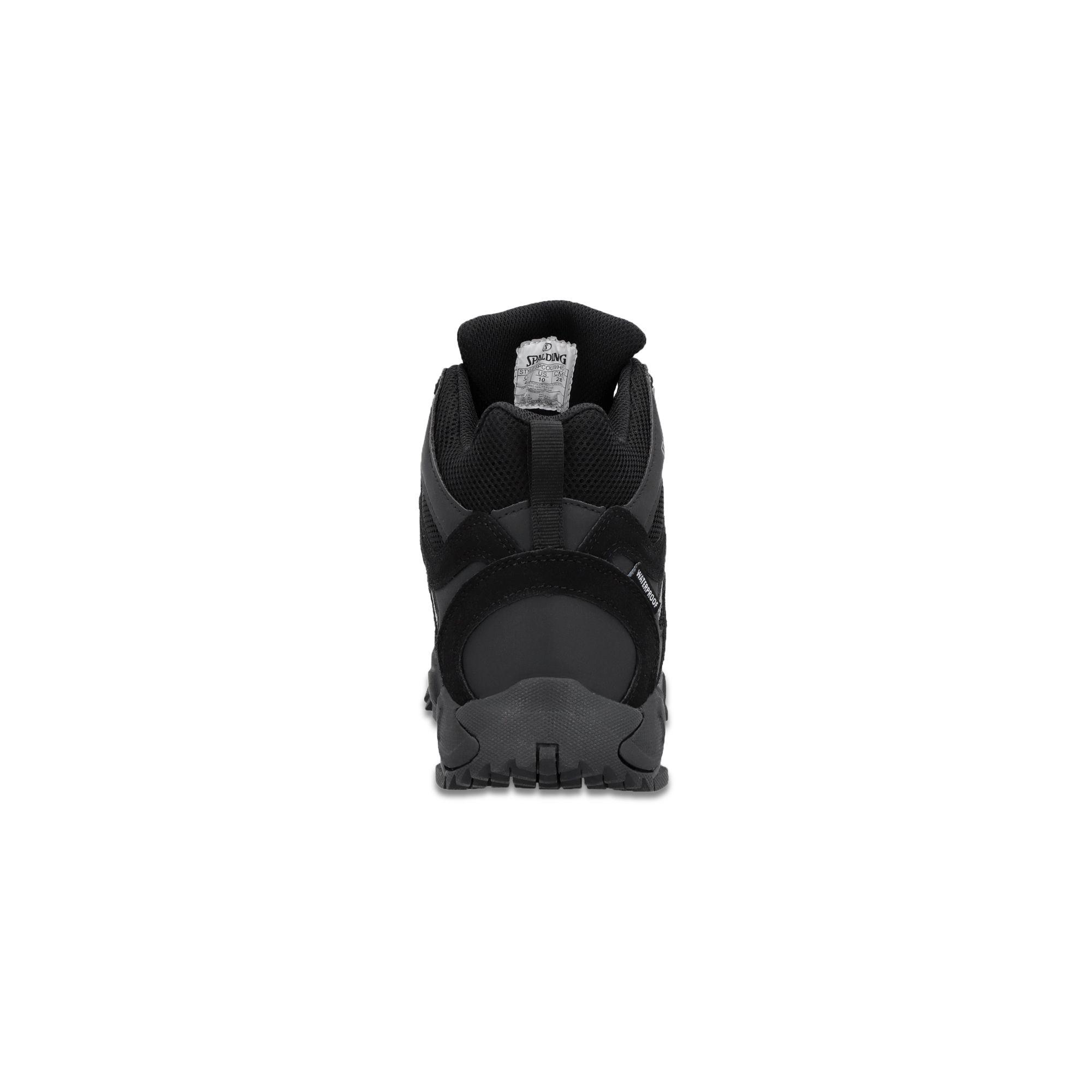 Zapatos Waterproof Hombre Spalding Negro-2