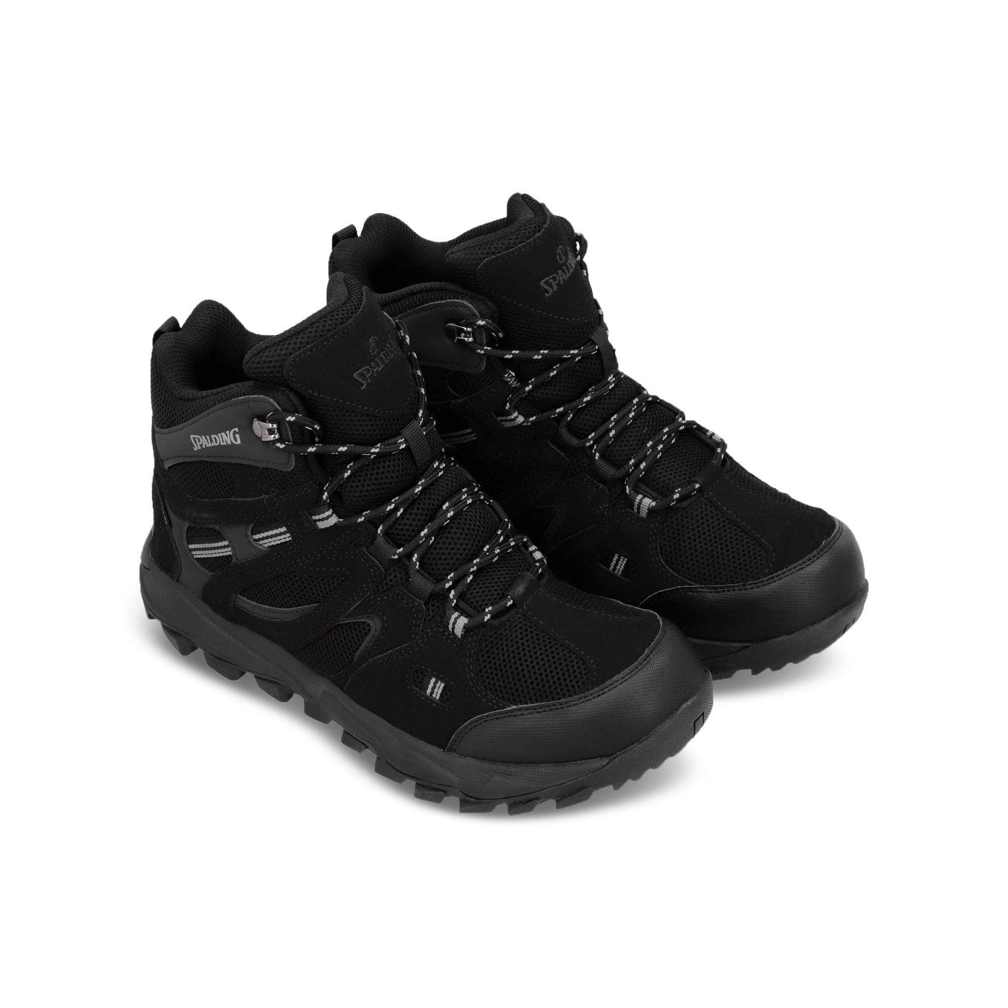 Zapatos Waterproof Hombre Spalding Negro-3