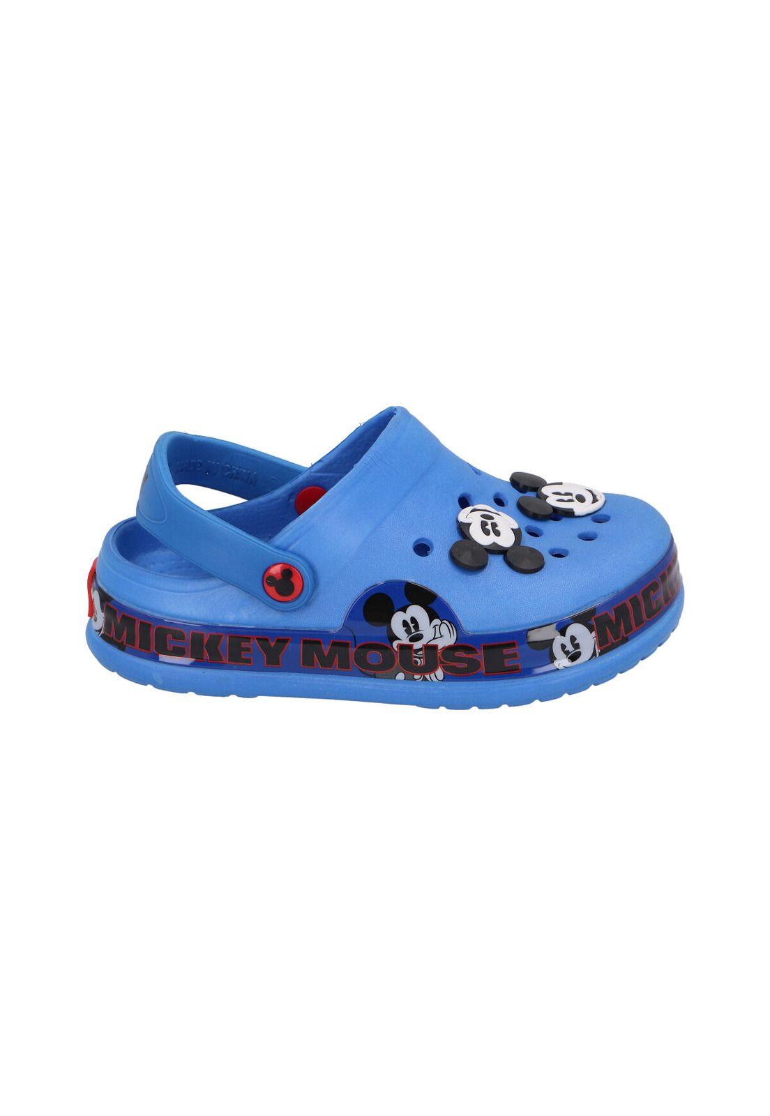 SANDALIA INFANTIL MICKEY MOUSE CON LUCES-0