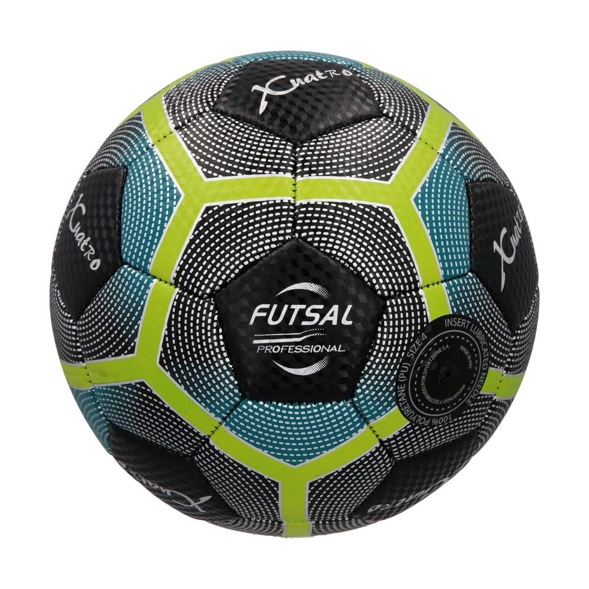 BALON DE FUTSAL XUATRO VERDE-0