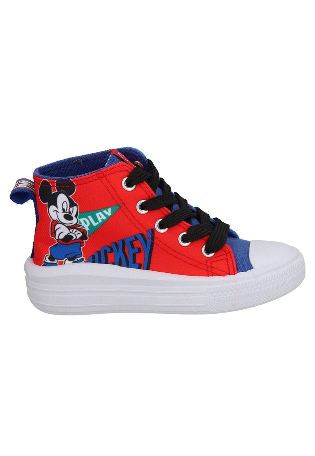 ZAPATILLA CON PLATAFORMA MICKEY-0