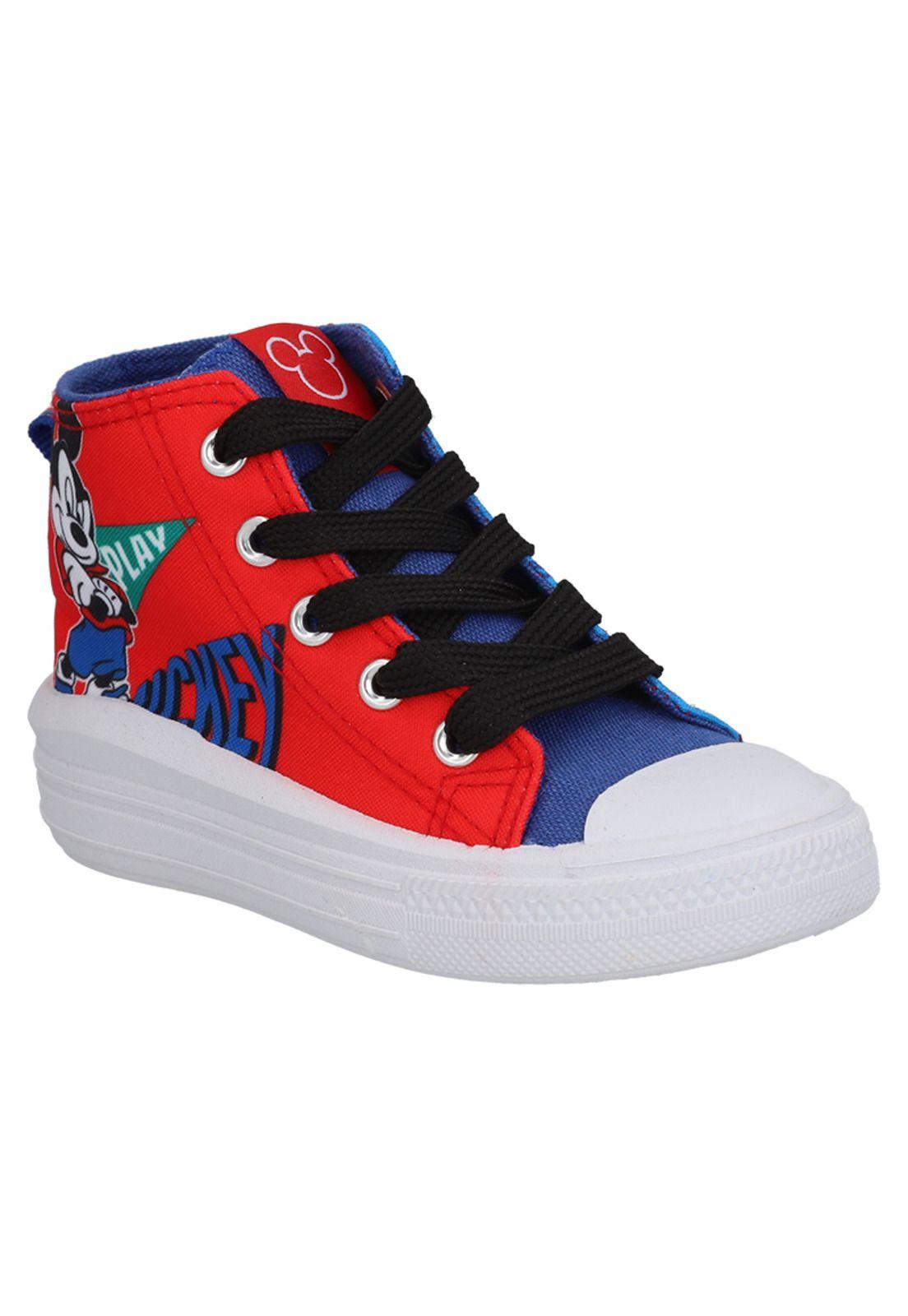 ZAPATILLA CON PLATAFORMA MICKEY-1