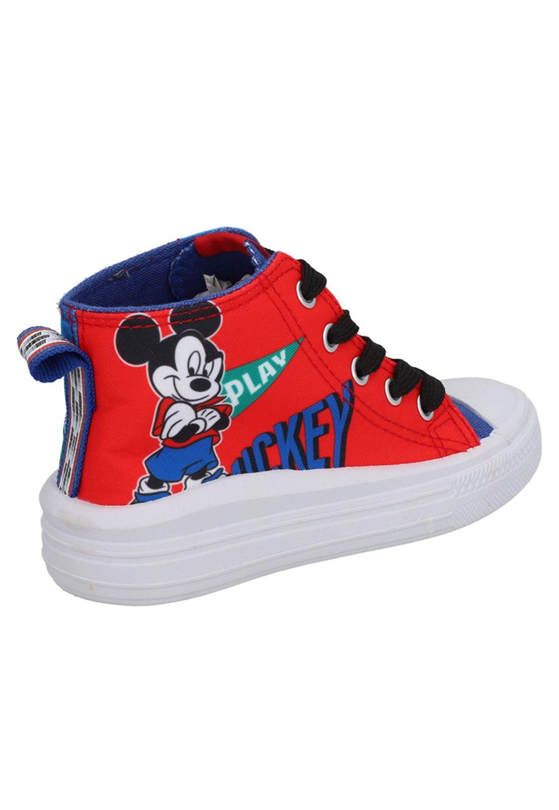 ZAPATILLA CON PLATAFORMA MICKEY-2