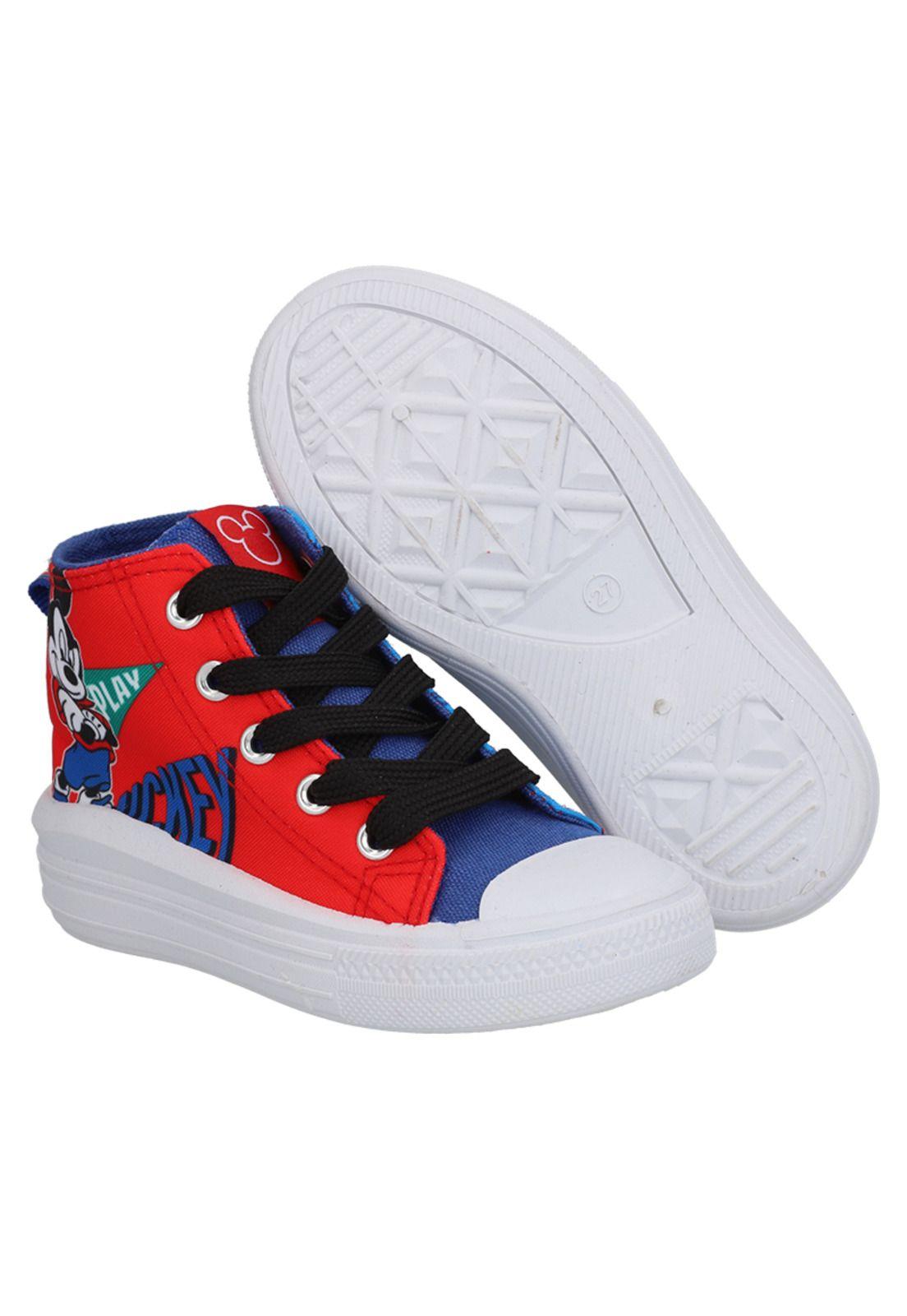 ZAPATILLA CON PLATAFORMA MICKEY-3