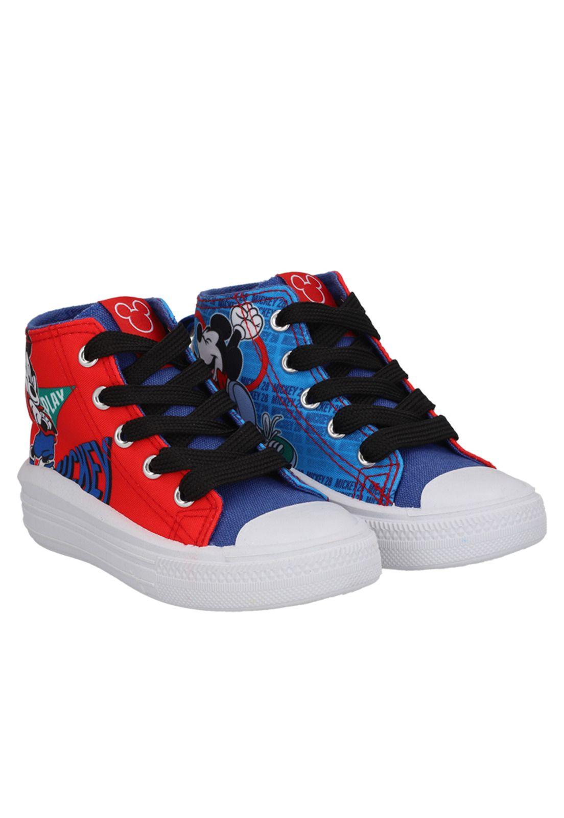 ZAPATILLA CON PLATAFORMA MICKEY-4