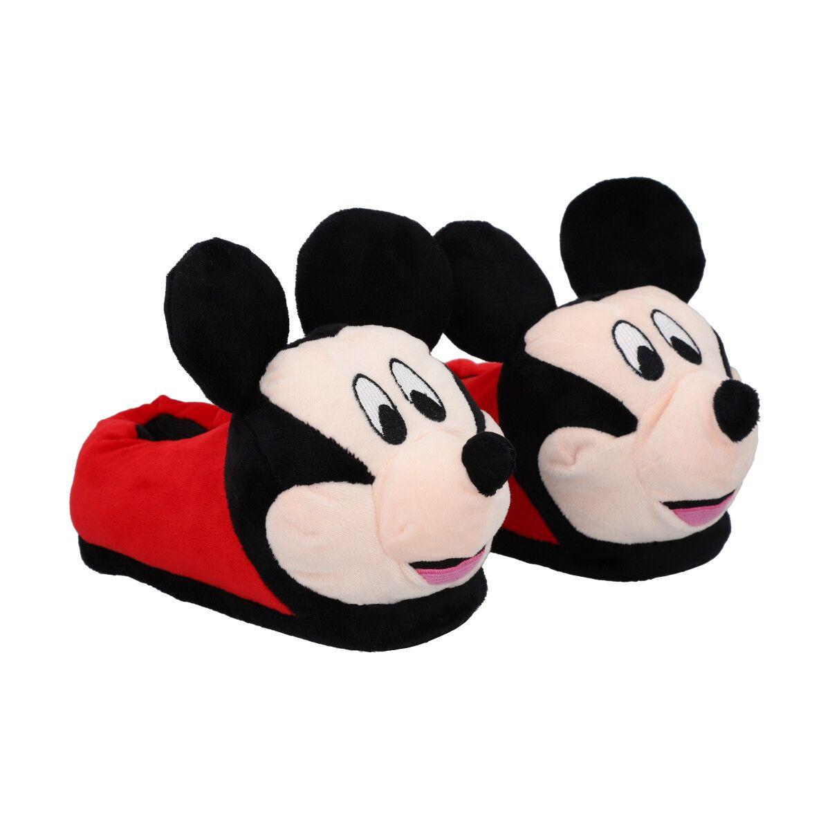 PANTUFLAS
 MICKEY MOUSE INFANTIL 3D INFANTIL-0