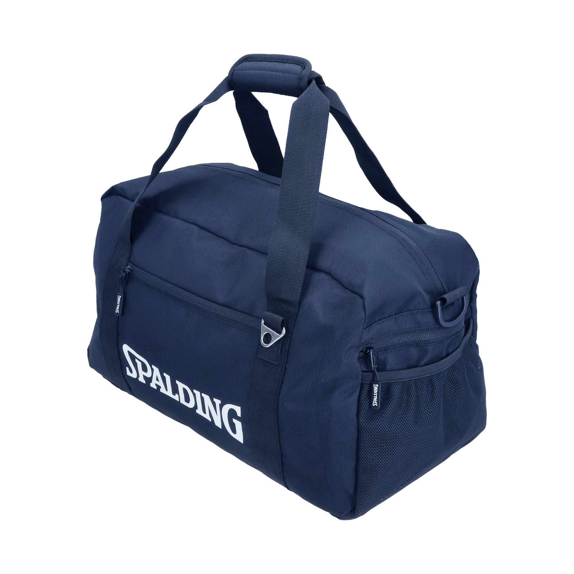 BOLSO DEPORTIVO SPALDING MEDIANO AZUL MARINO-2