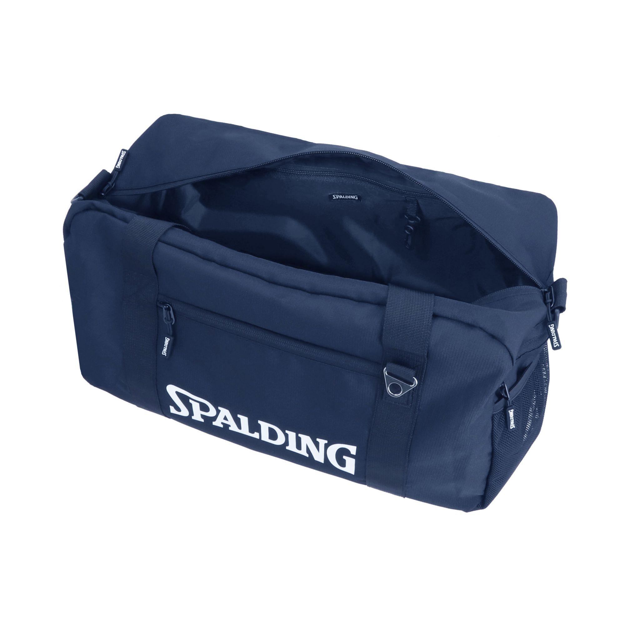 BOLSO DEPORTIVO SPALDING MEDIANO AZUL MARINO-3
