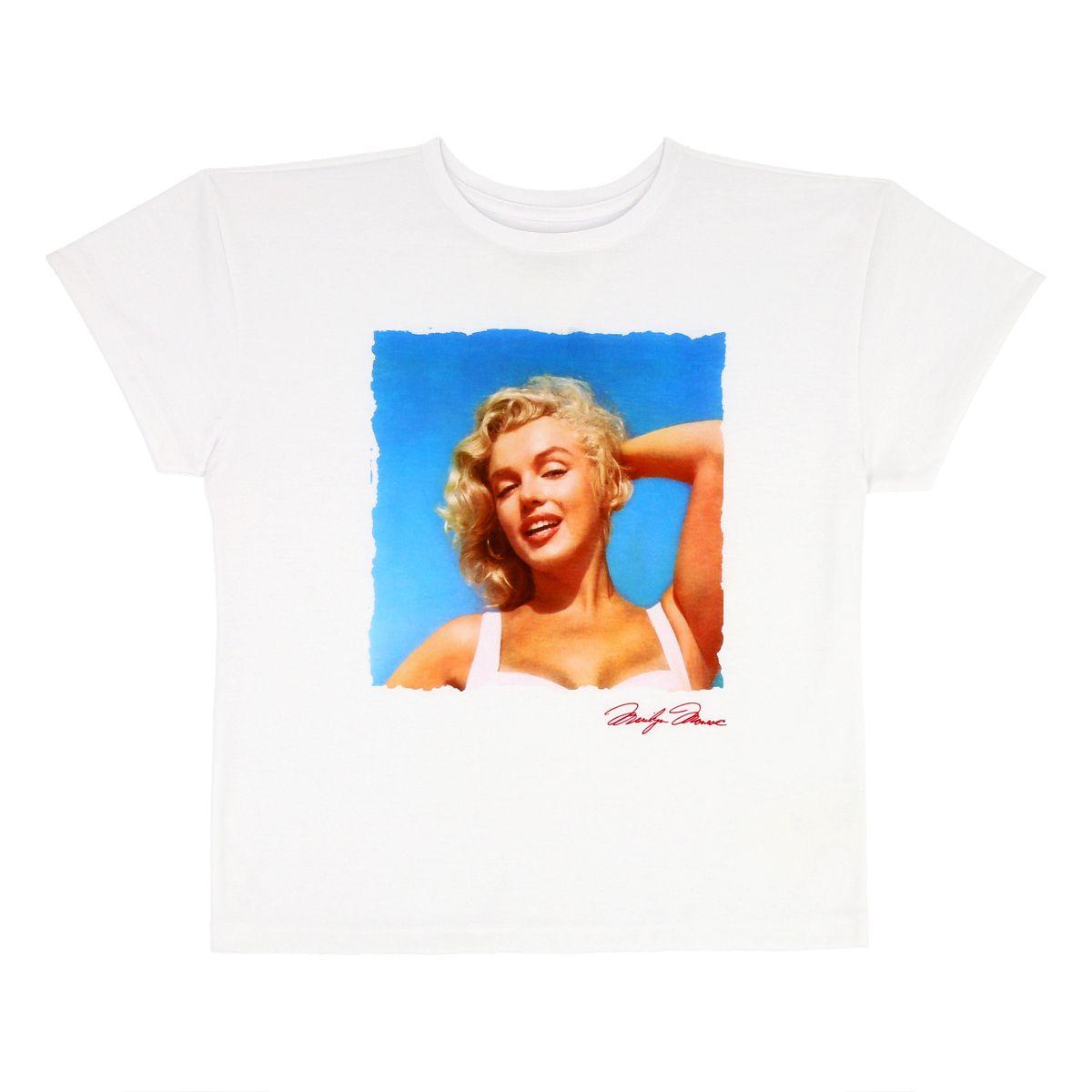 POLERA MUJER MARILYN MONROE-0