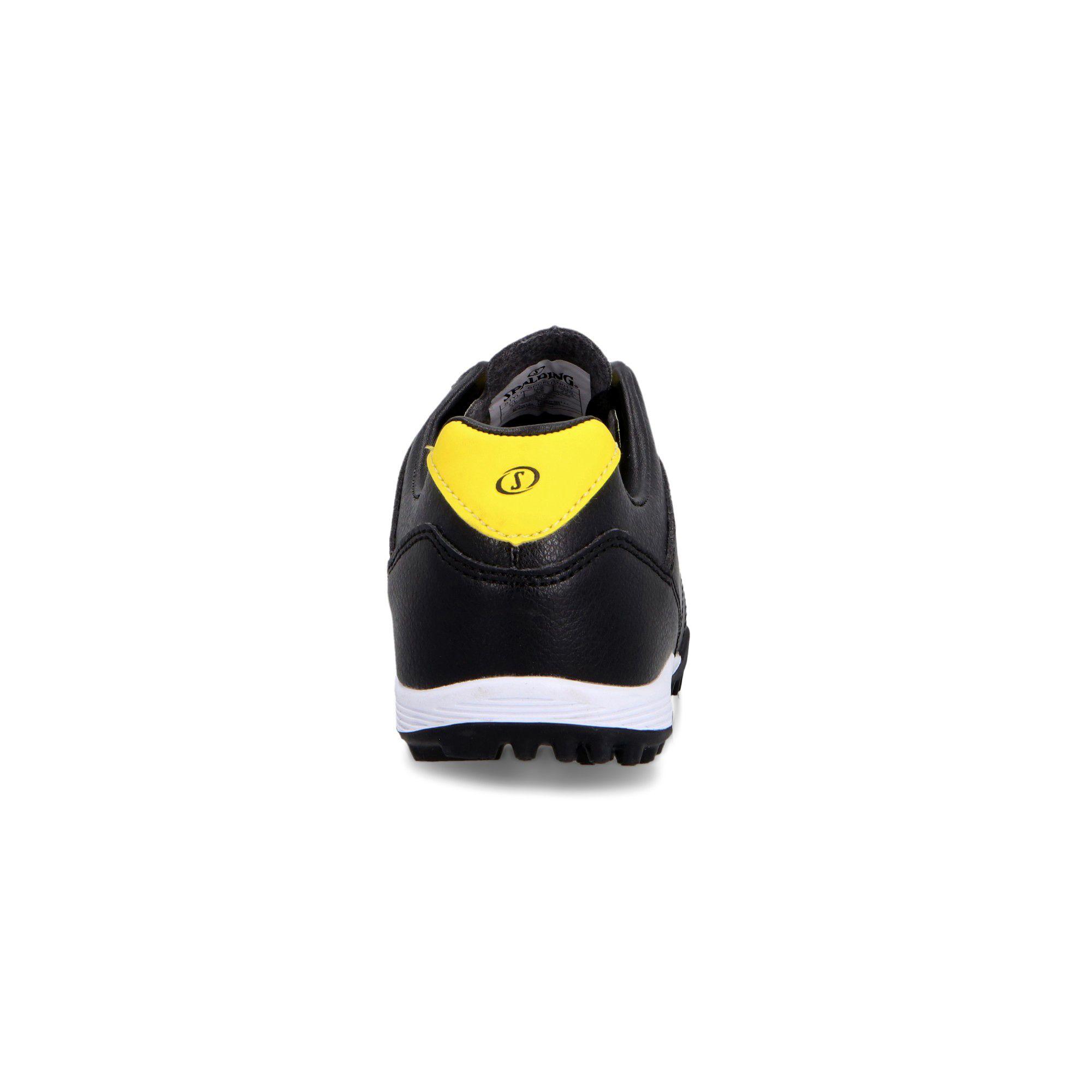 ZAPATOS BABY FUTBOL GOAL JUNIOR AMARILLO LIMON-2