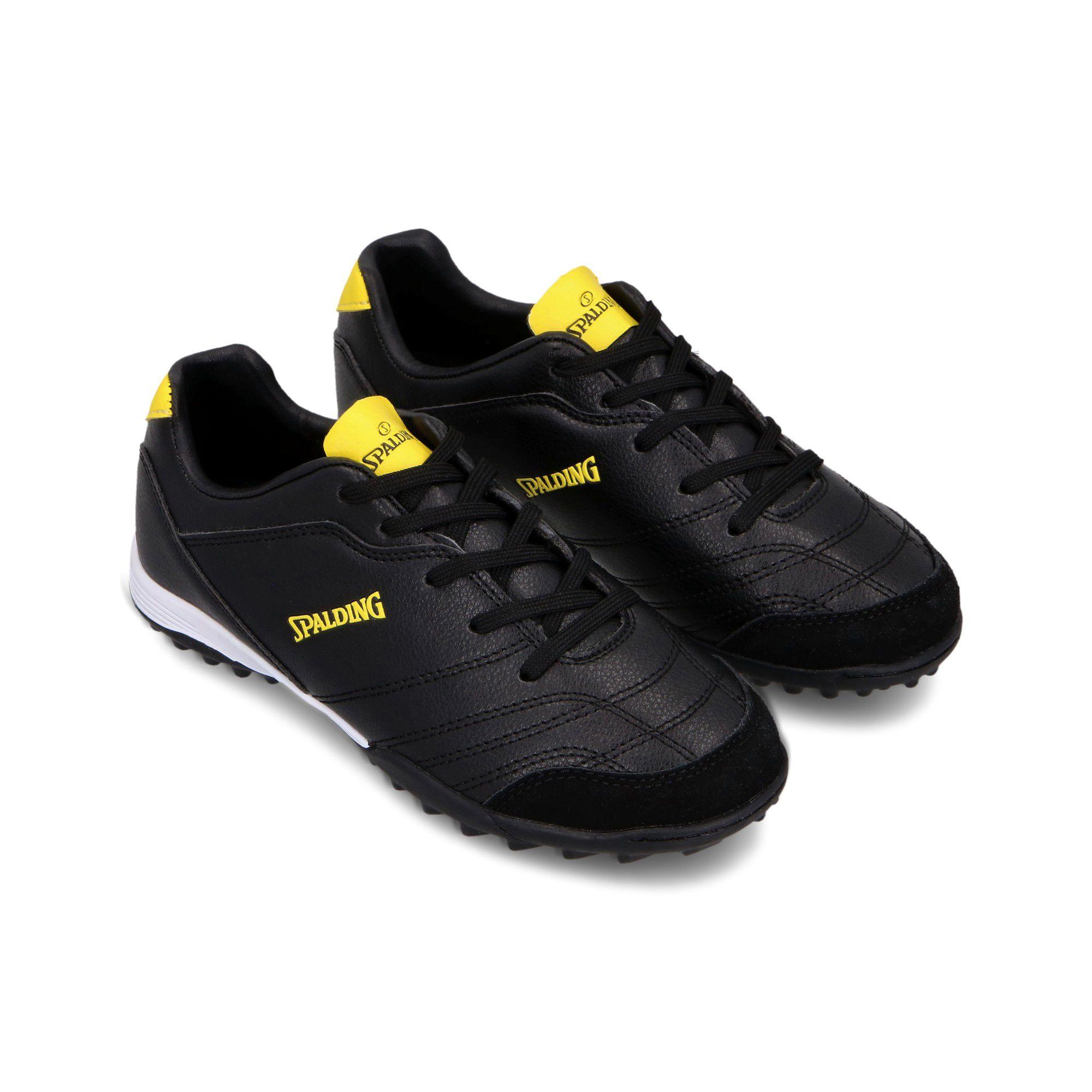 ZAPATOS BABY FUTBOL GOAL JUNIOR AMARILLO LIMON-3