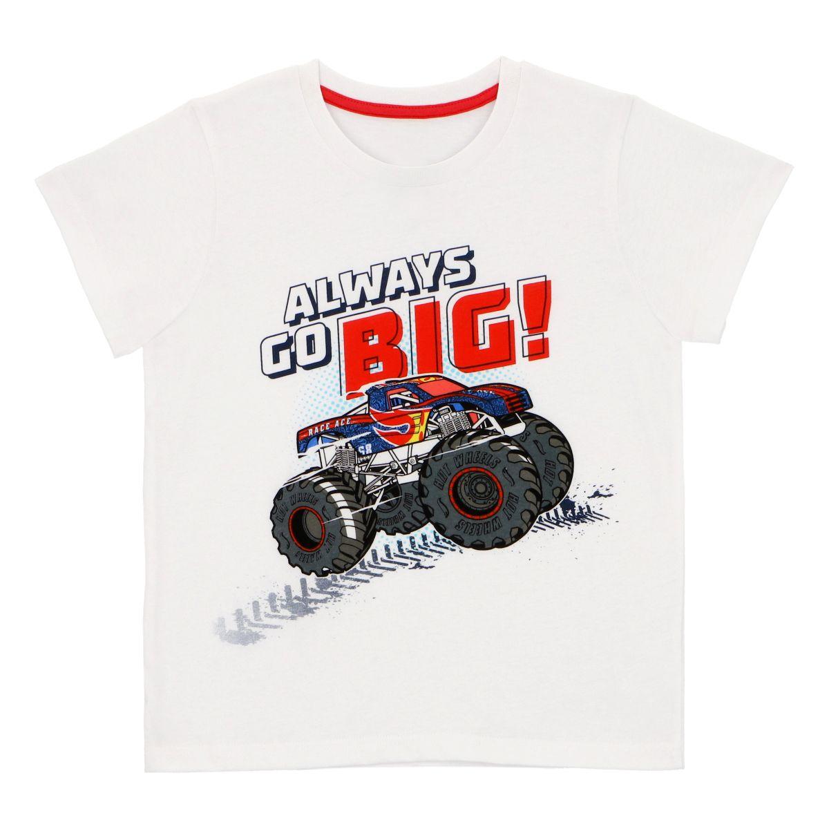 POLERA HOT WHEELS INFANTIL-0