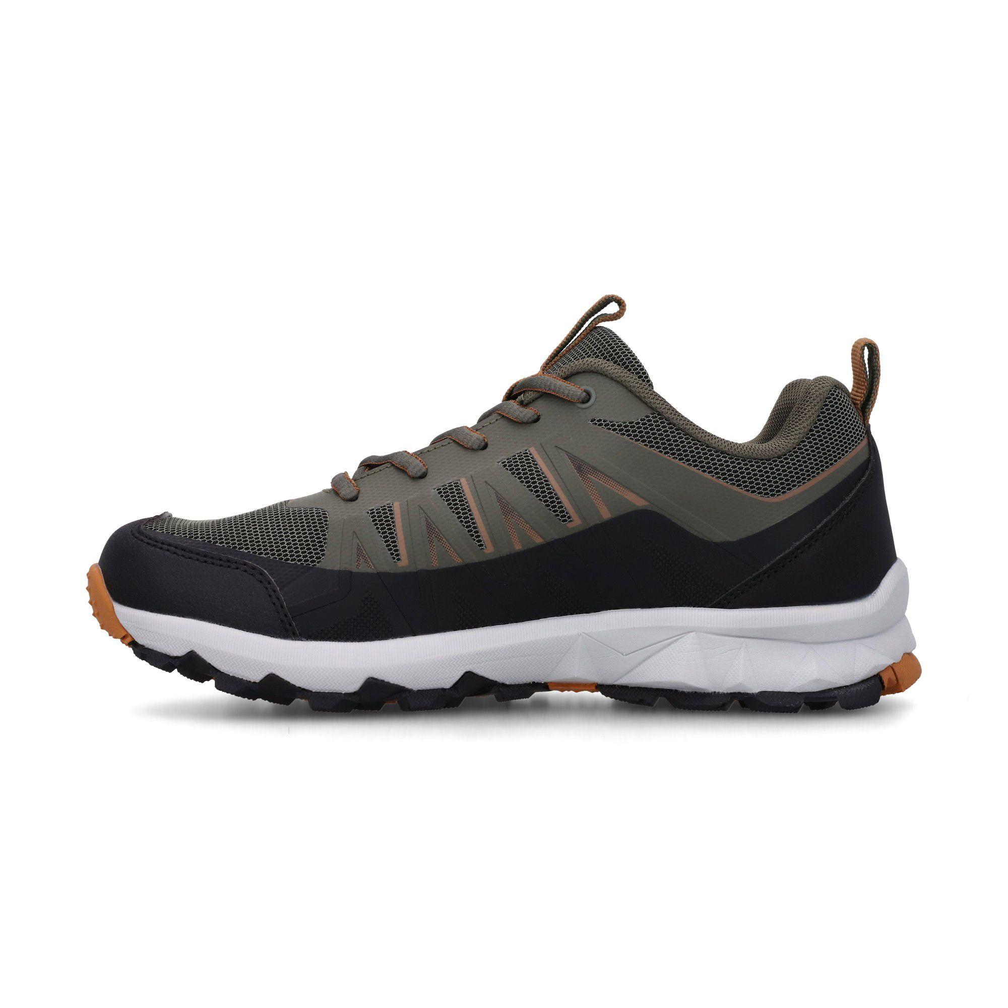 ZAPATOS OUTDOOR ARON HOMBRE OLIVA-1