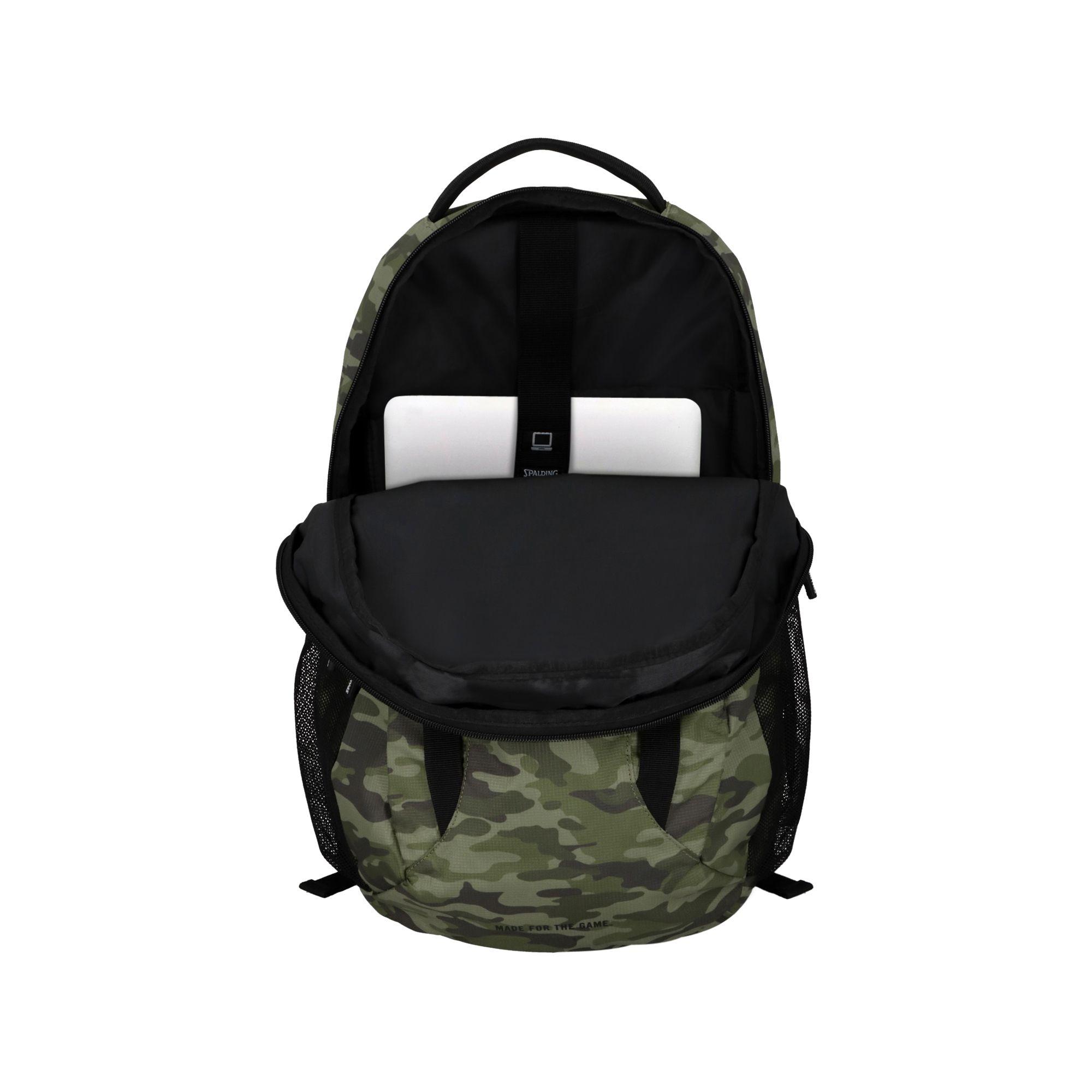 MOCHILA METEORO 25L VERDE CAMO-3