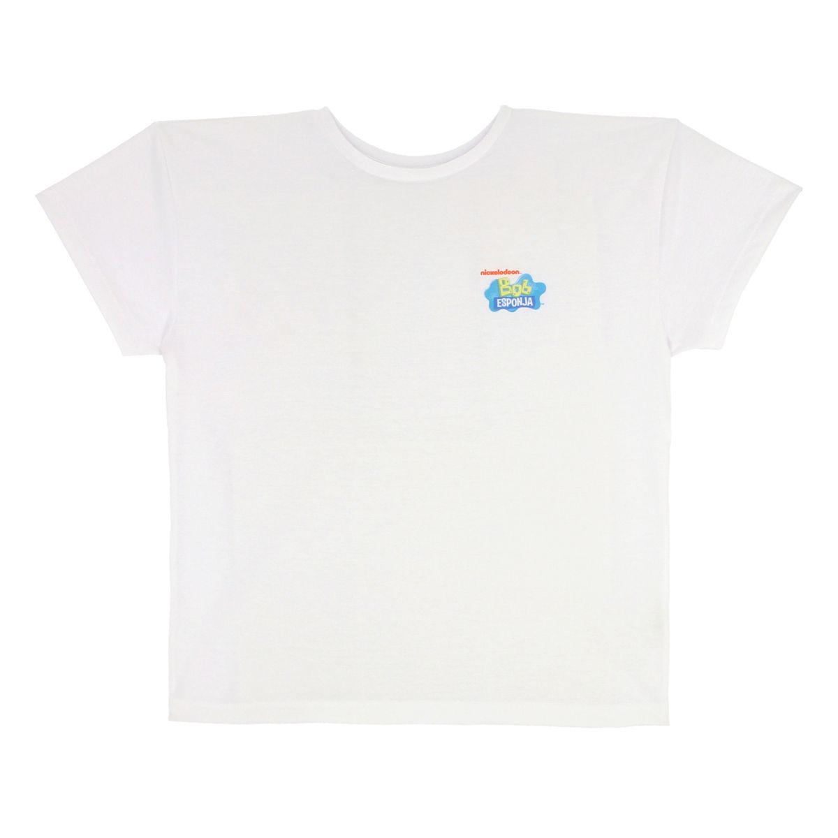 POLERA BOB ESPONJA ADULTO-0