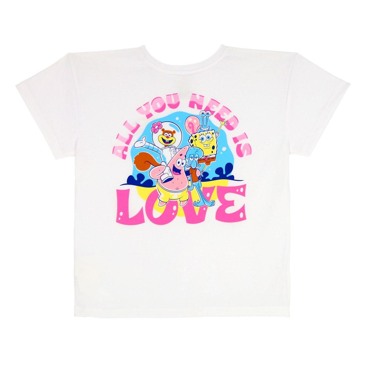 POLERA BOB ESPONJA ADULTO-1