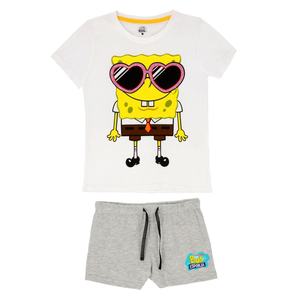 PIJAMA TEENS BOB ESPONJA-0
