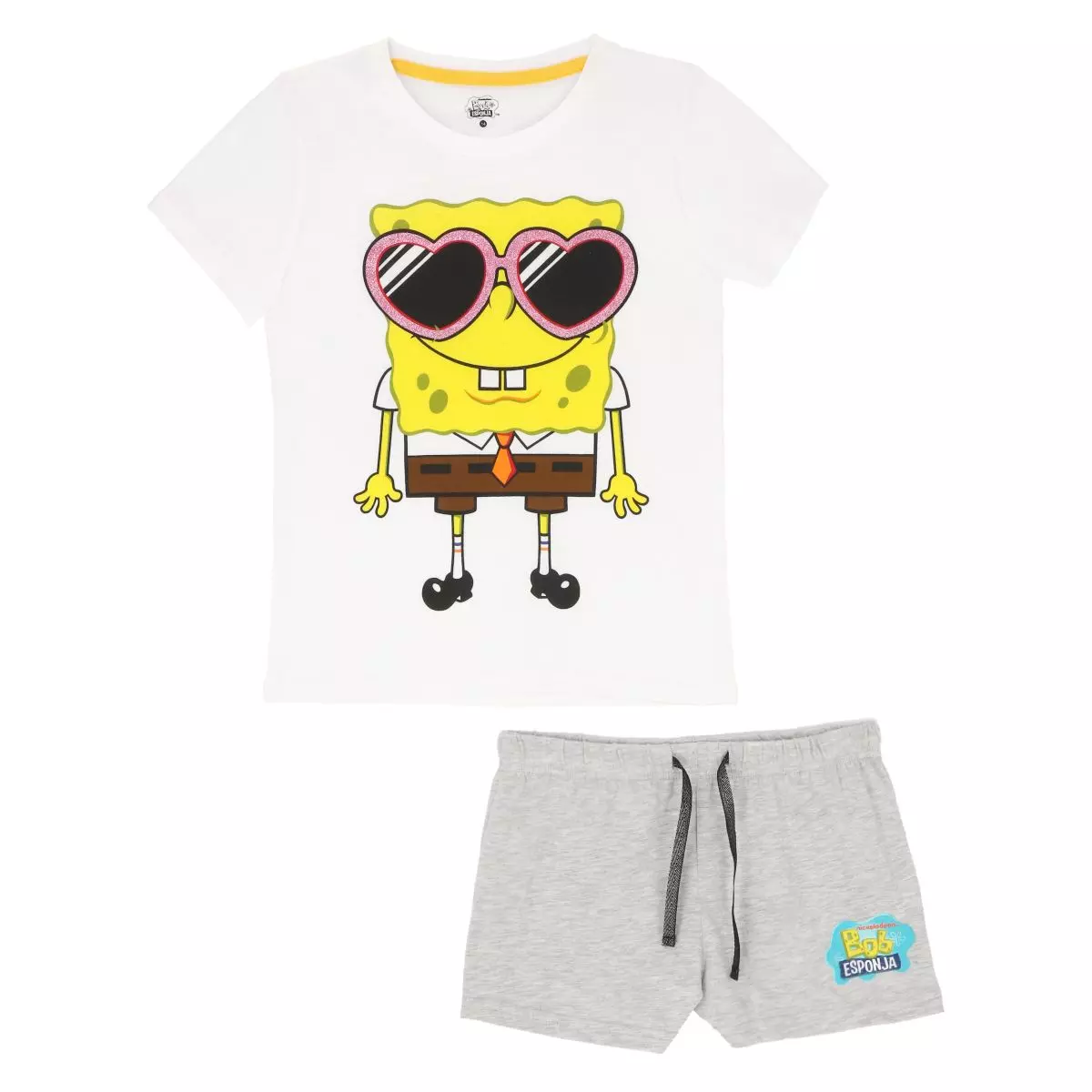 PIJAMA TEENS BOB ESPONJA-1