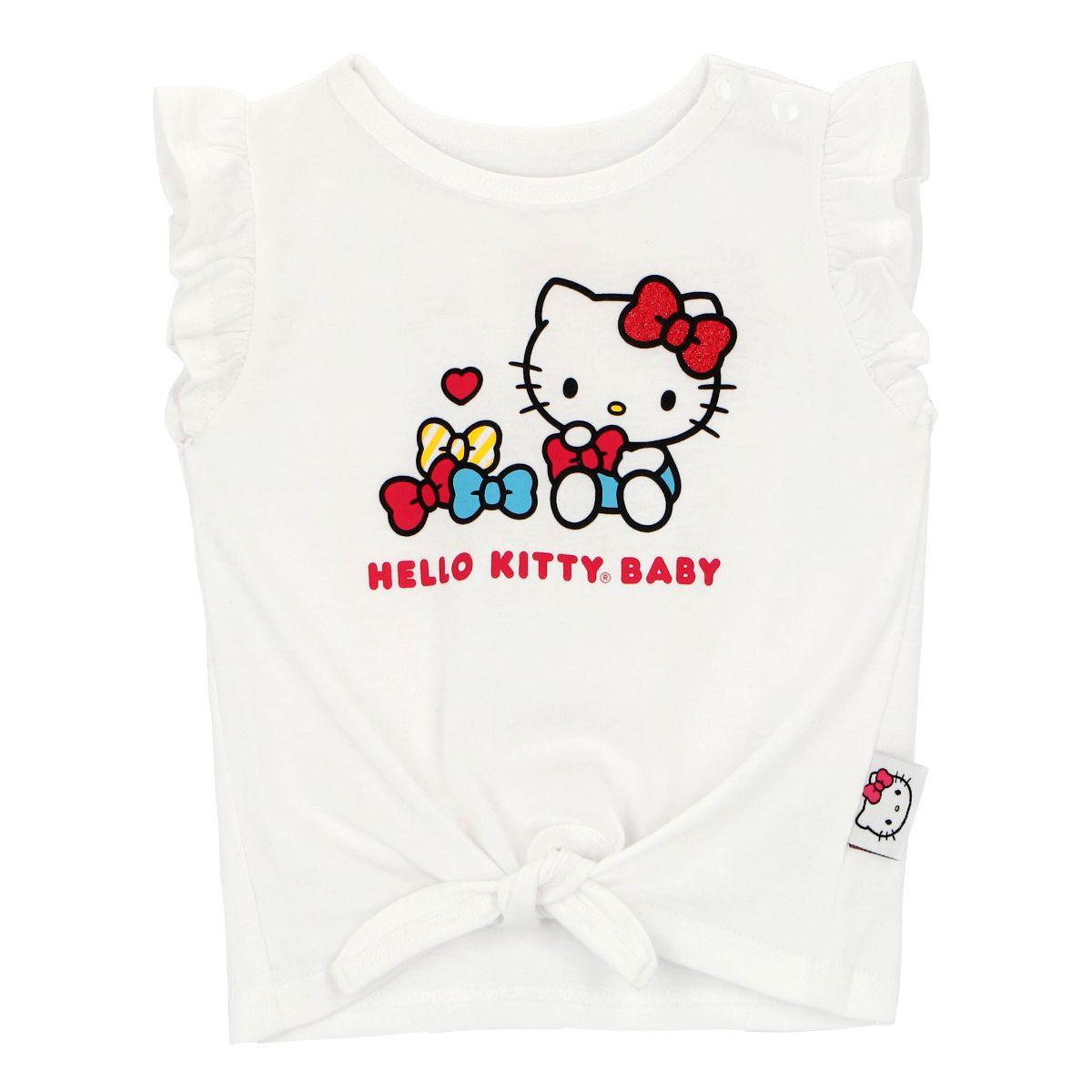 POLERA HELLO KITTY INFANTIL-0