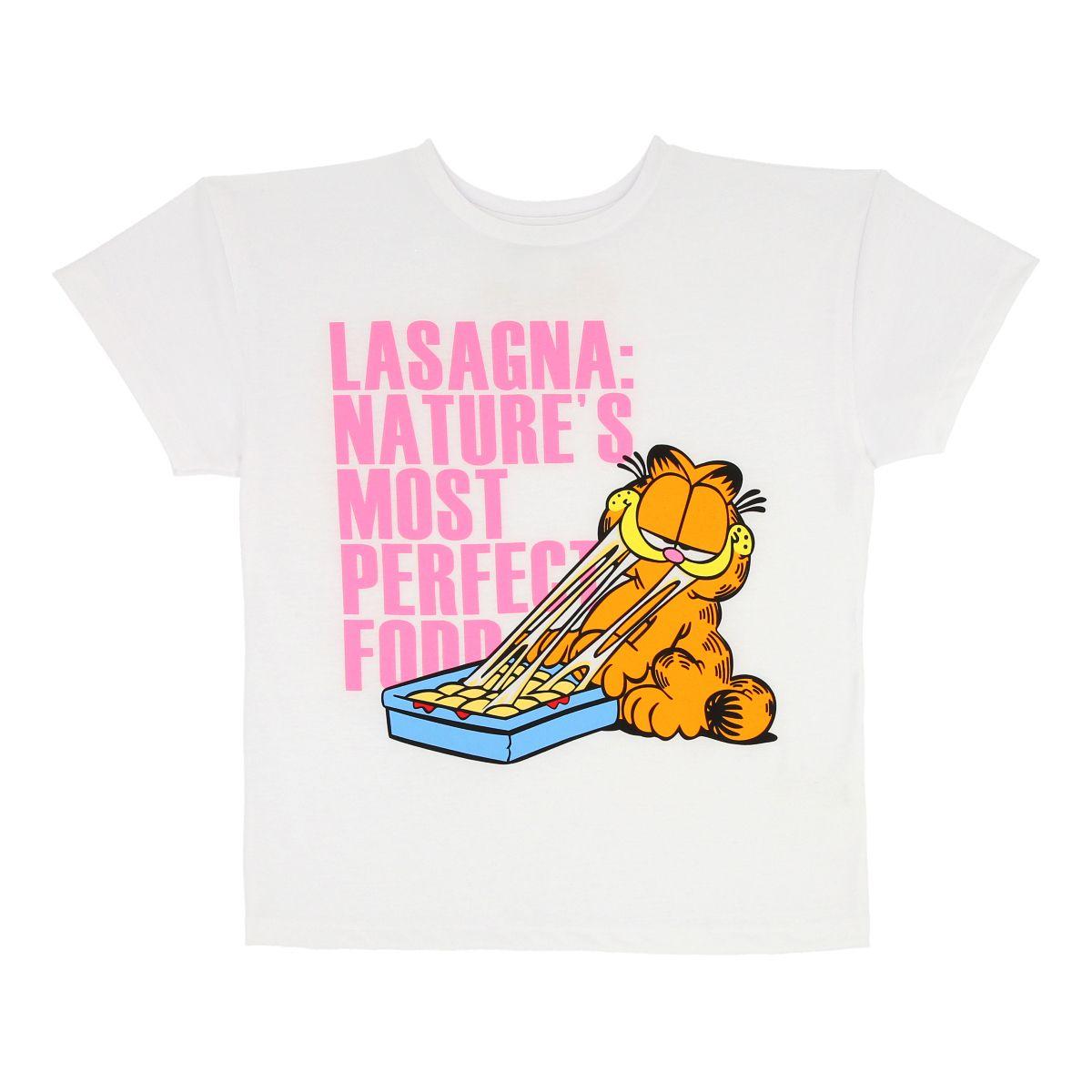 POLERA GARFIELD ADULTO LASAGNA-0
