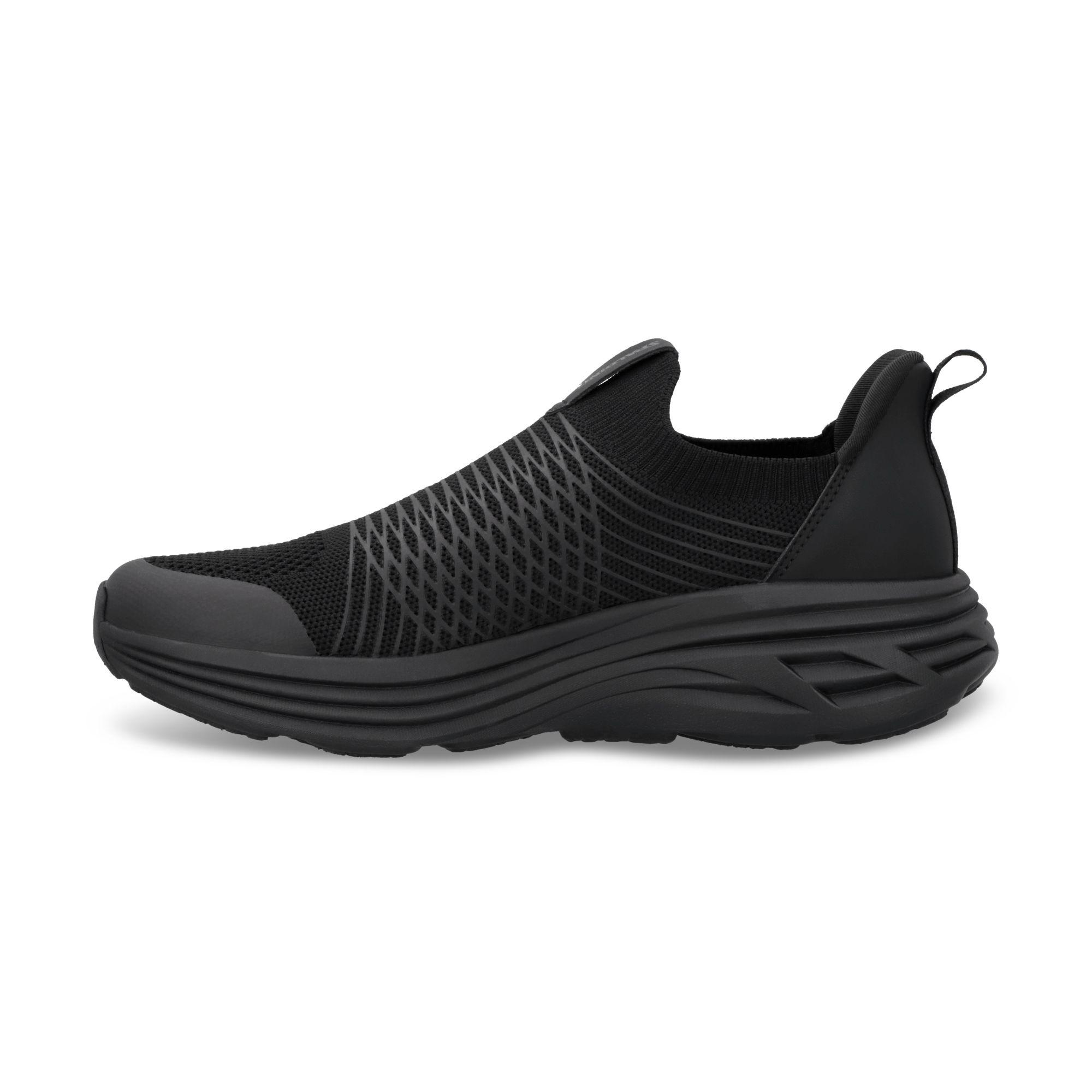ZAPATILLA HOMBRE COMFORT SLIP-ON NEGRO SPALDING-1