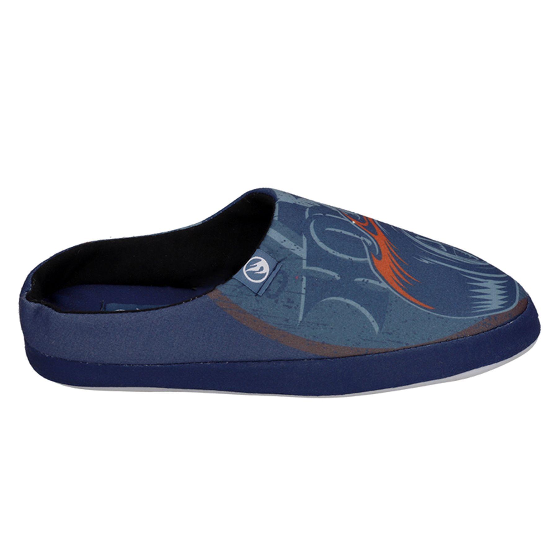 PANTUFLAS HOT WHEELS HOMBRE-1