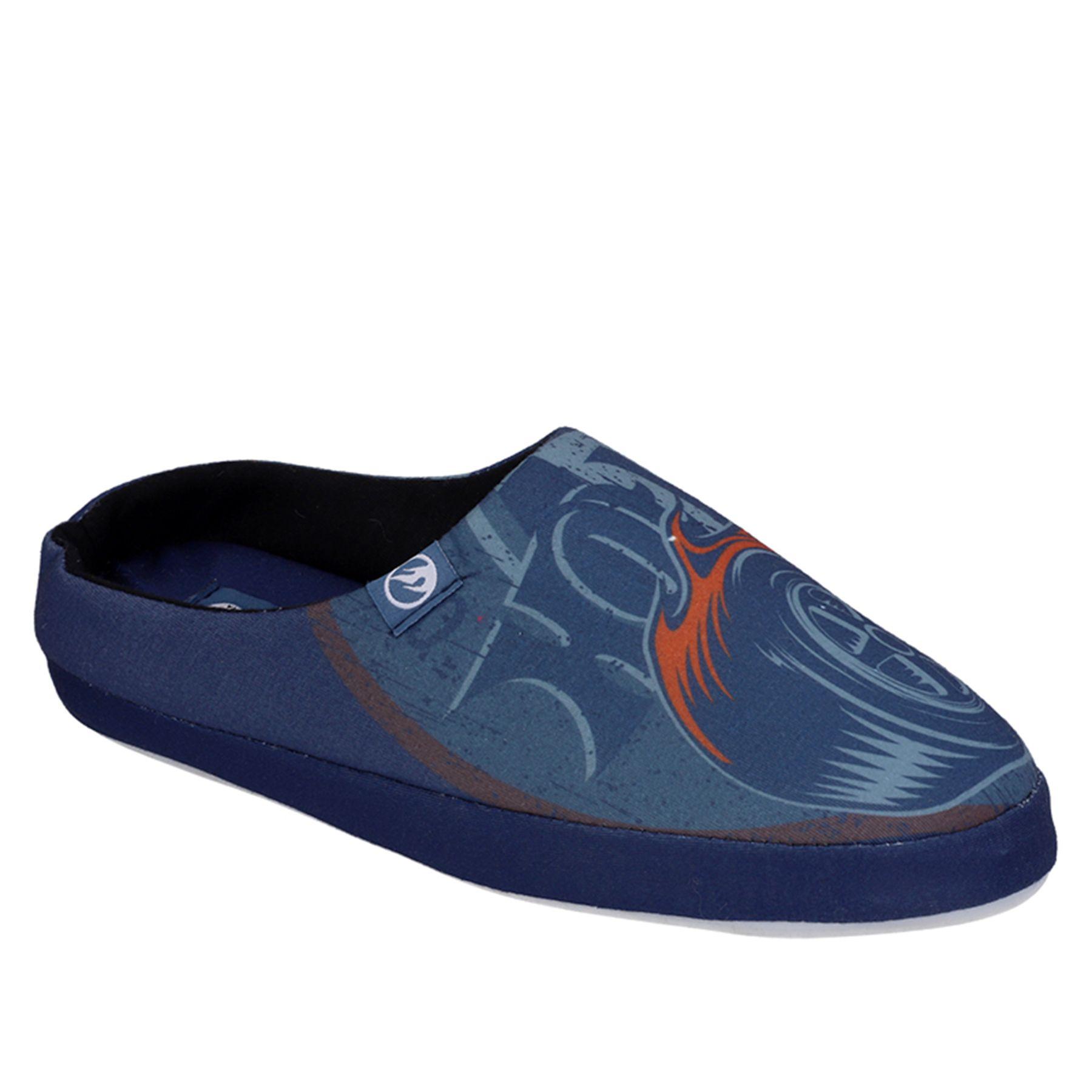 PANTUFLAS HOT WHEELS HOMBRE-2