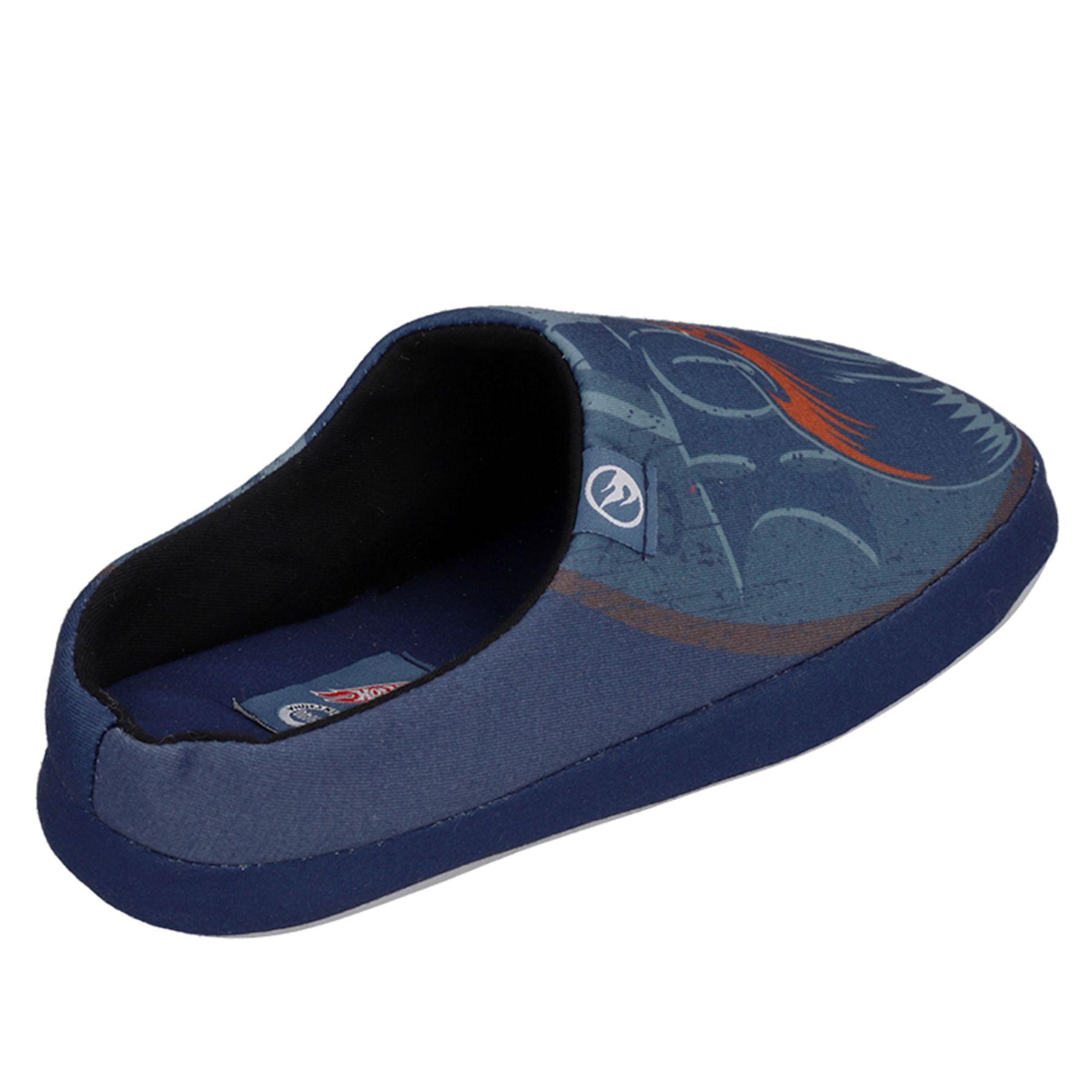 PANTUFLAS HOT WHEELS HOMBRE-3