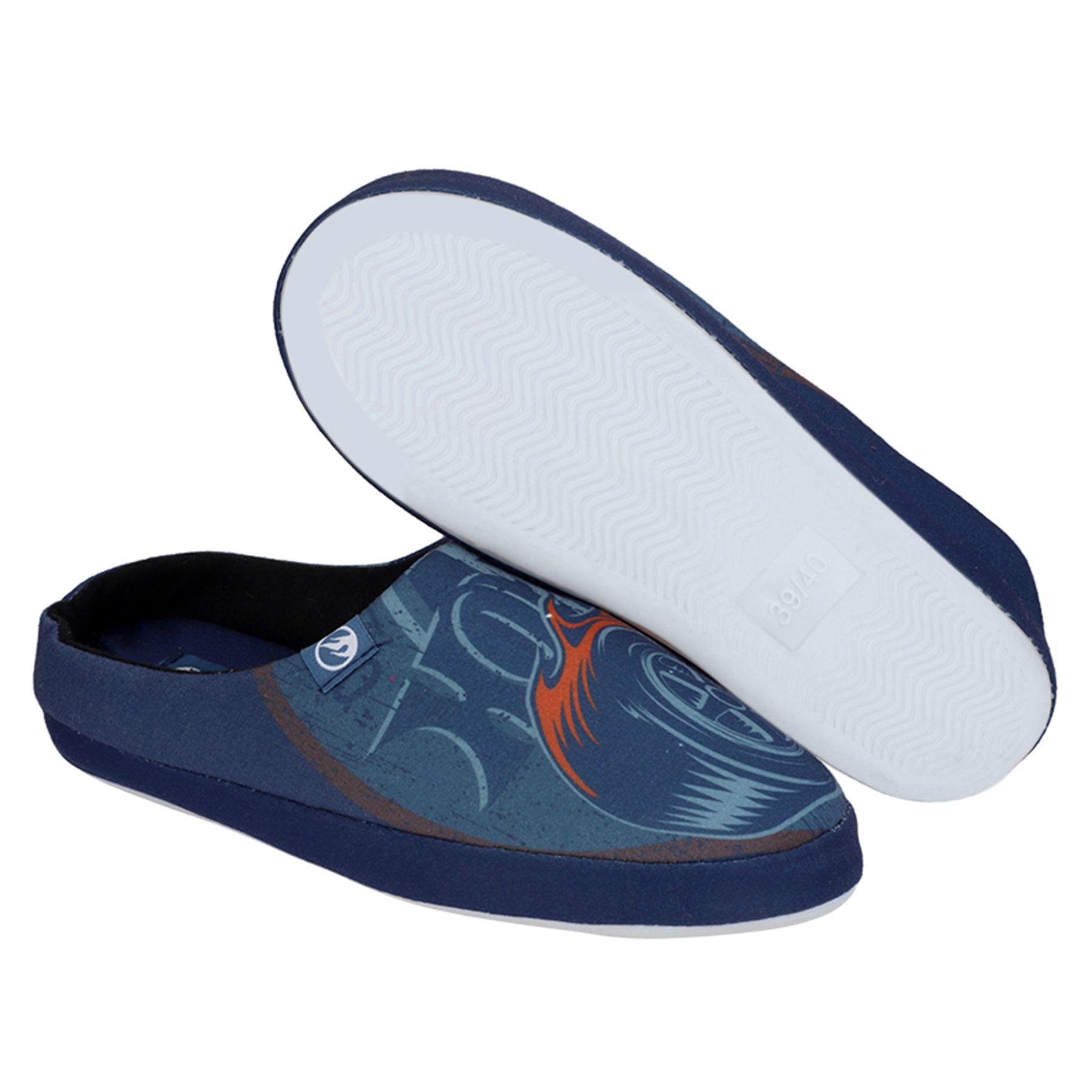 PANTUFLAS HOT WHEELS HOMBRE-4