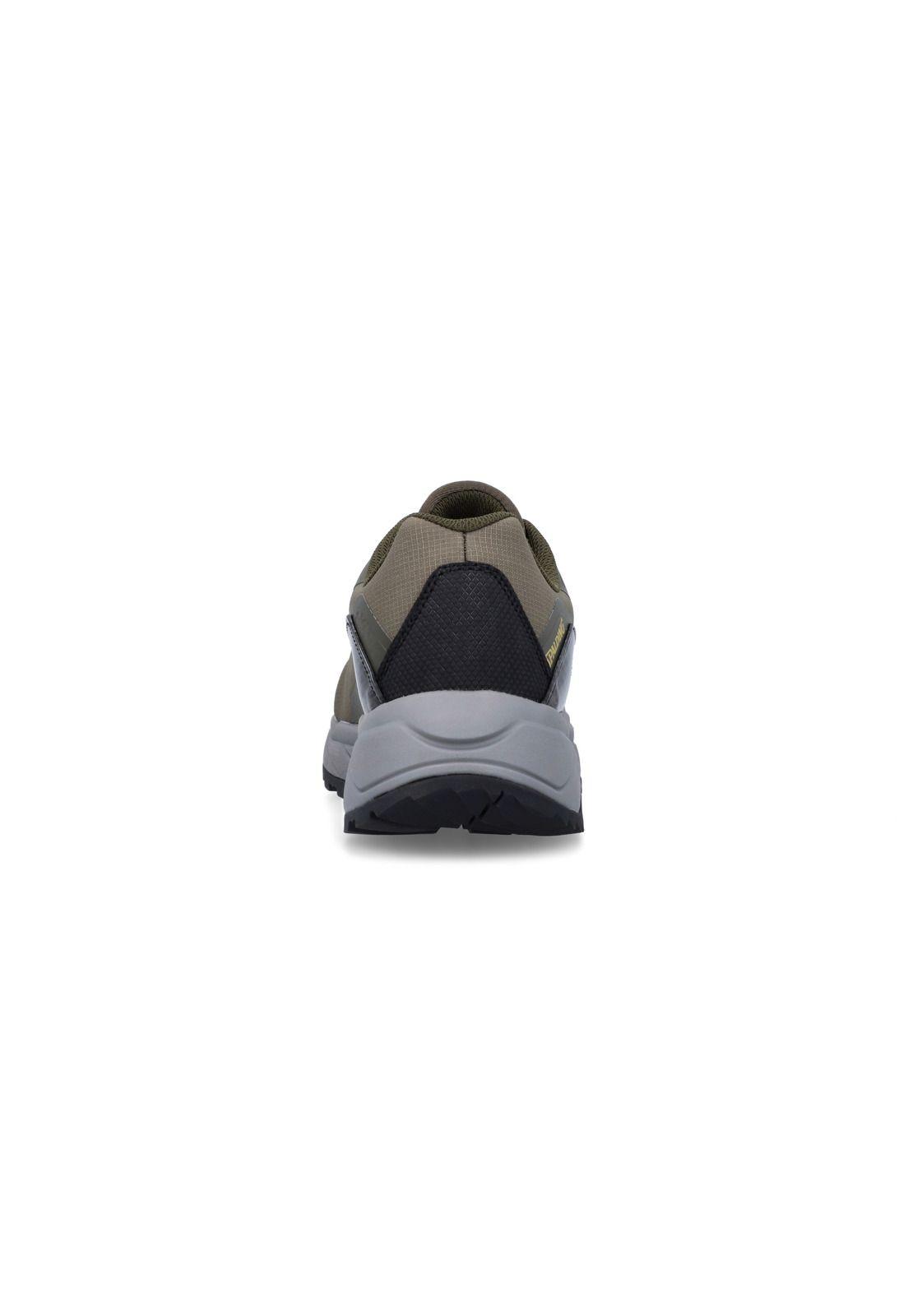 ZAPATILLA TRAIL RUNNING-SERVAL MEN KHAKI-2