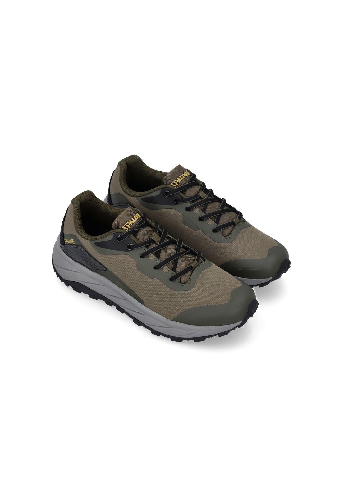 ZAPATILLA TRAIL RUNNING-SERVAL MEN KHAKI-3