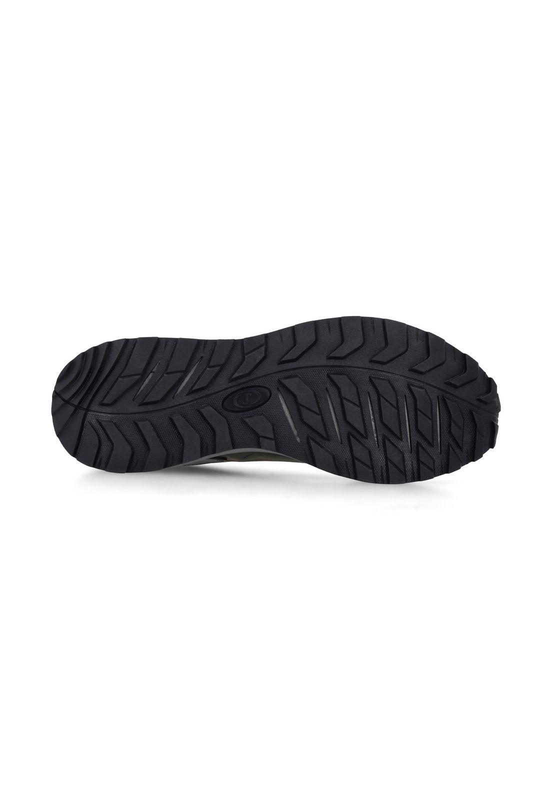 ZAPATILLA TRAIL RUNNING-SERVAL MEN KHAKI-4