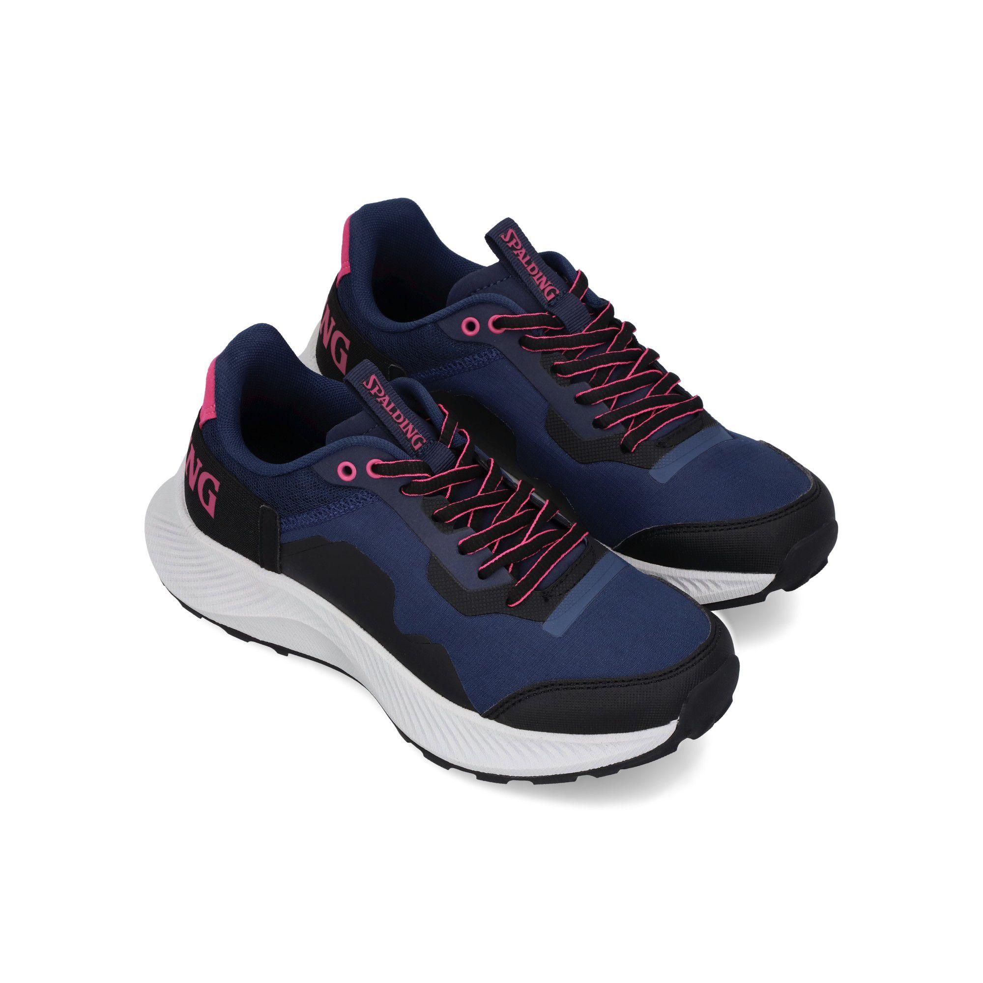 ZAPATILLAS TRAIL RUNNING IWA MUJER AZUL-3
