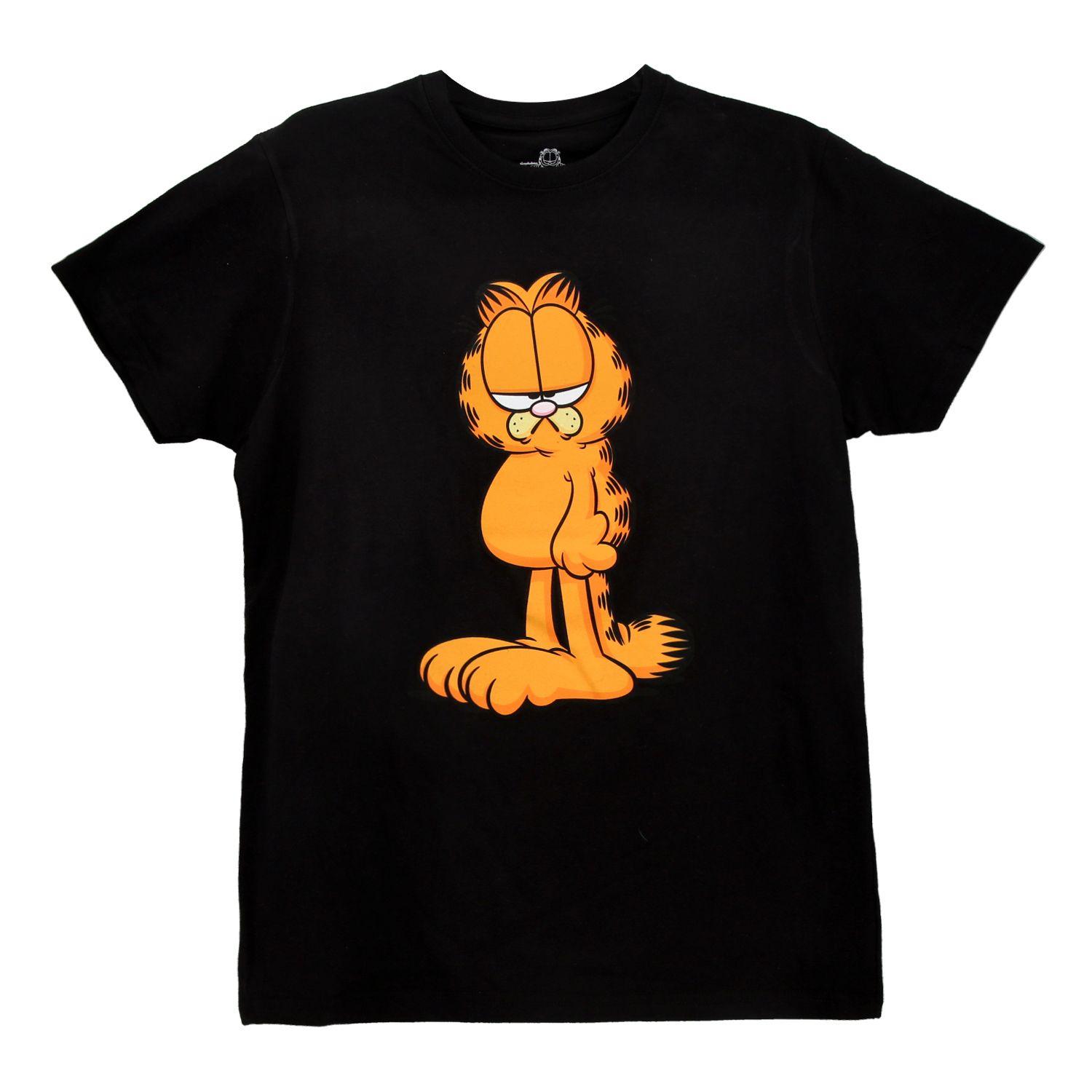 POLERA GARFIELD ADULTO-0