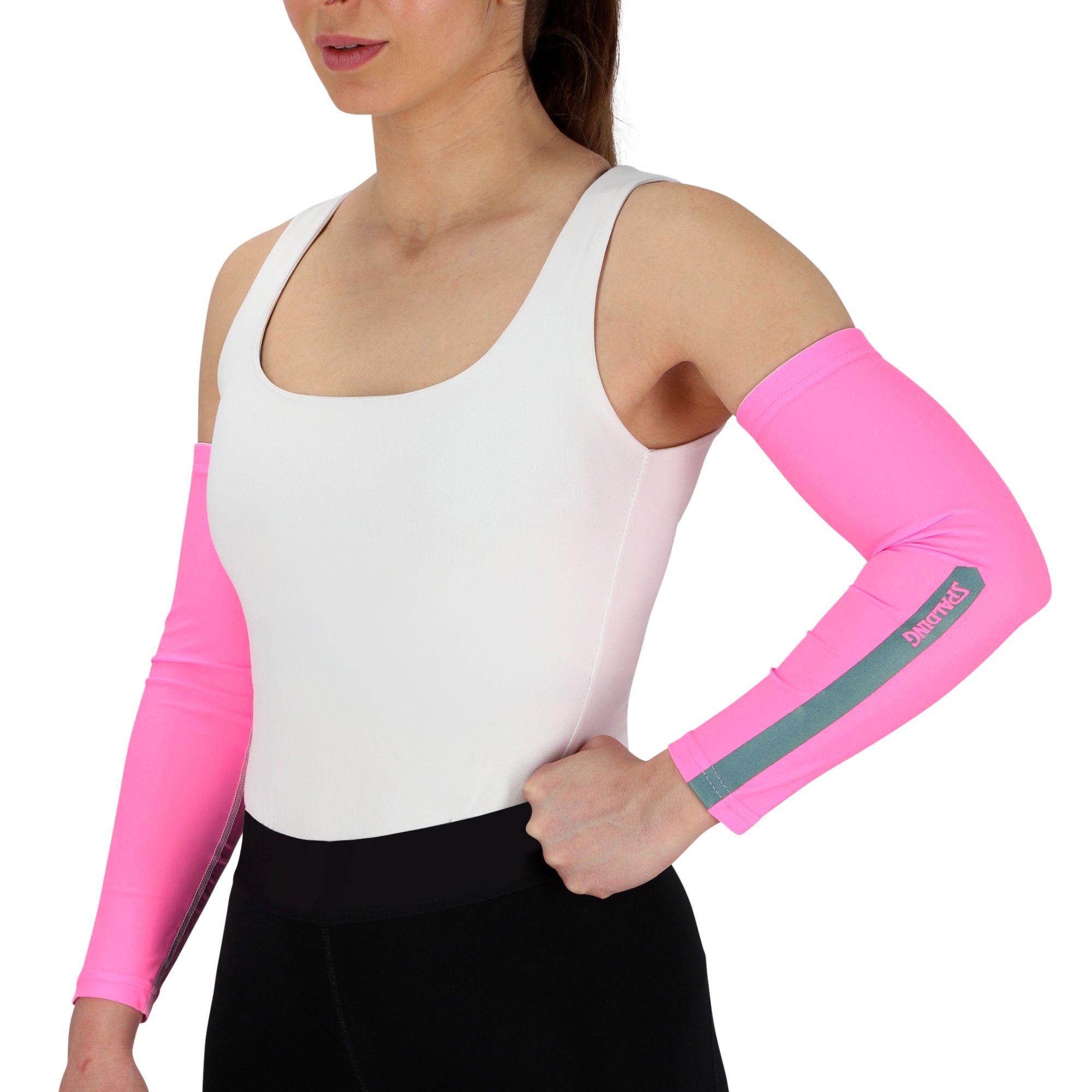 MANGAS DE  COMPRESION REFLEX ROSADA-1