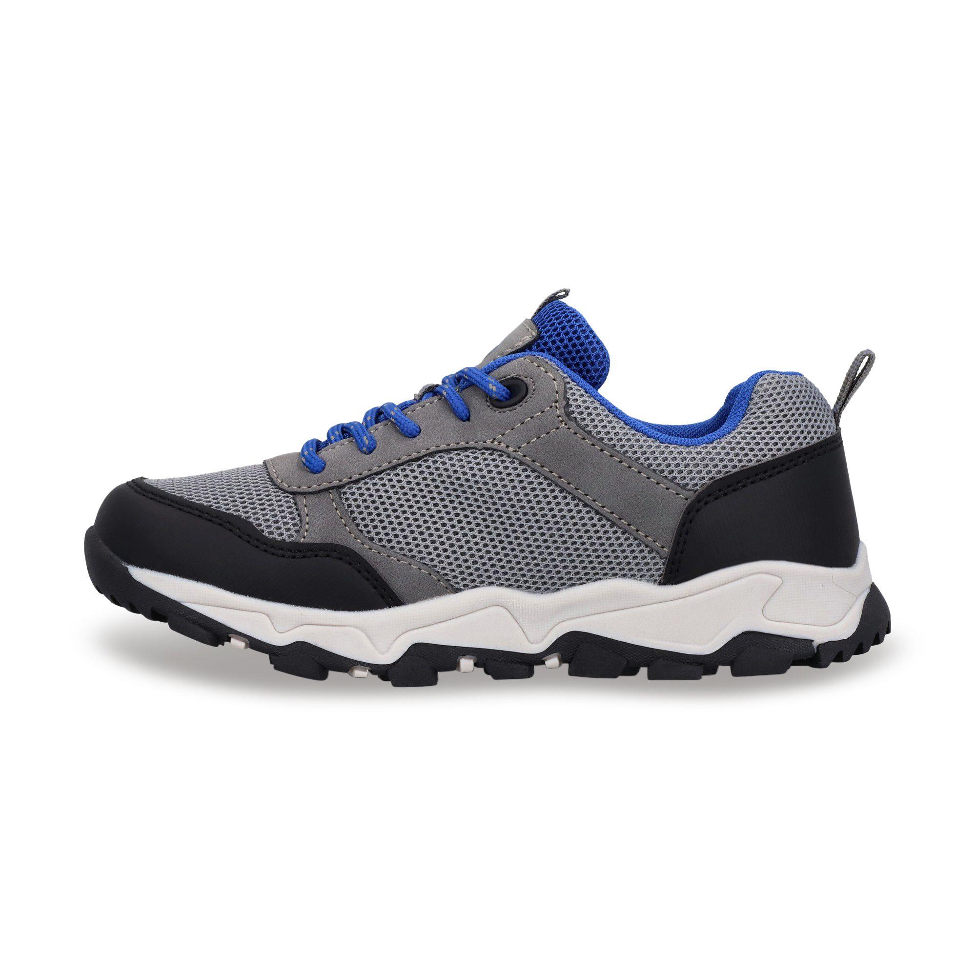 ZAPATOS OUTDOOR KAYA  JUNIOR GRIS-1
