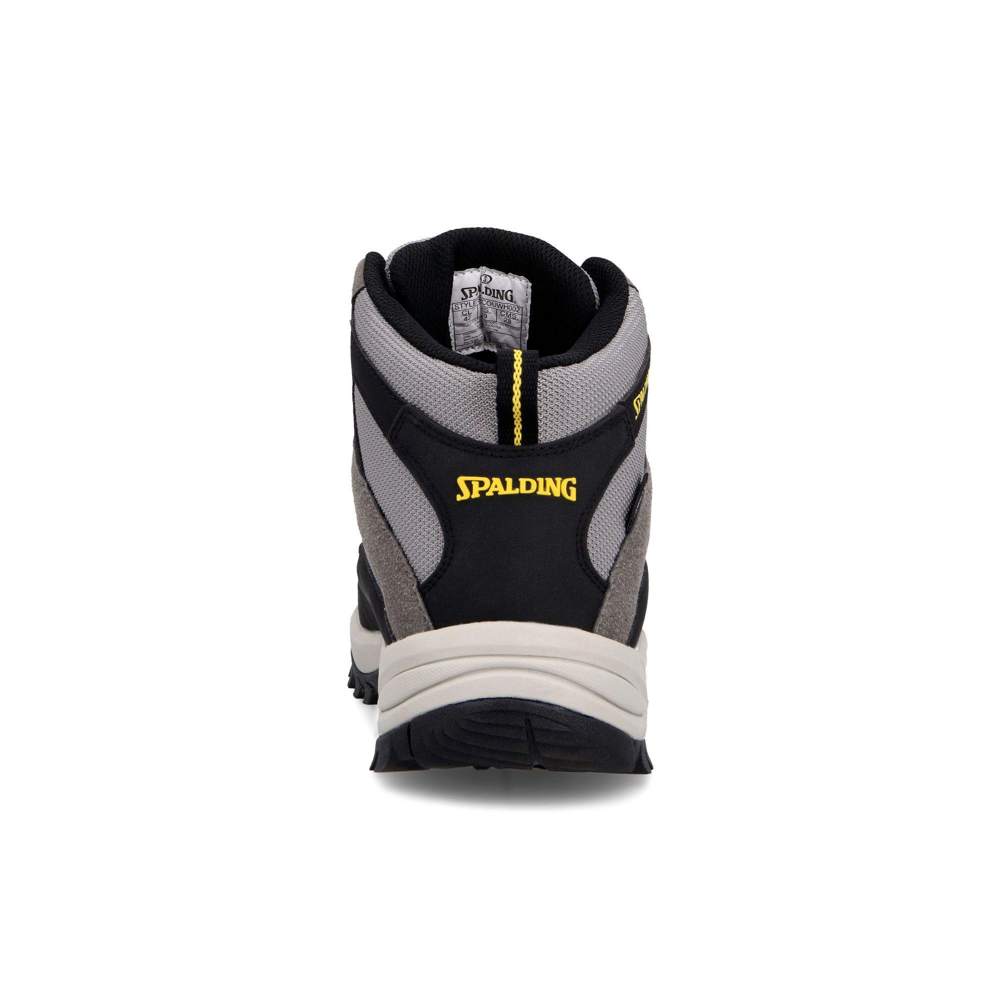 Zapatos Waterproof Fog Hombre Spalding Gris-2